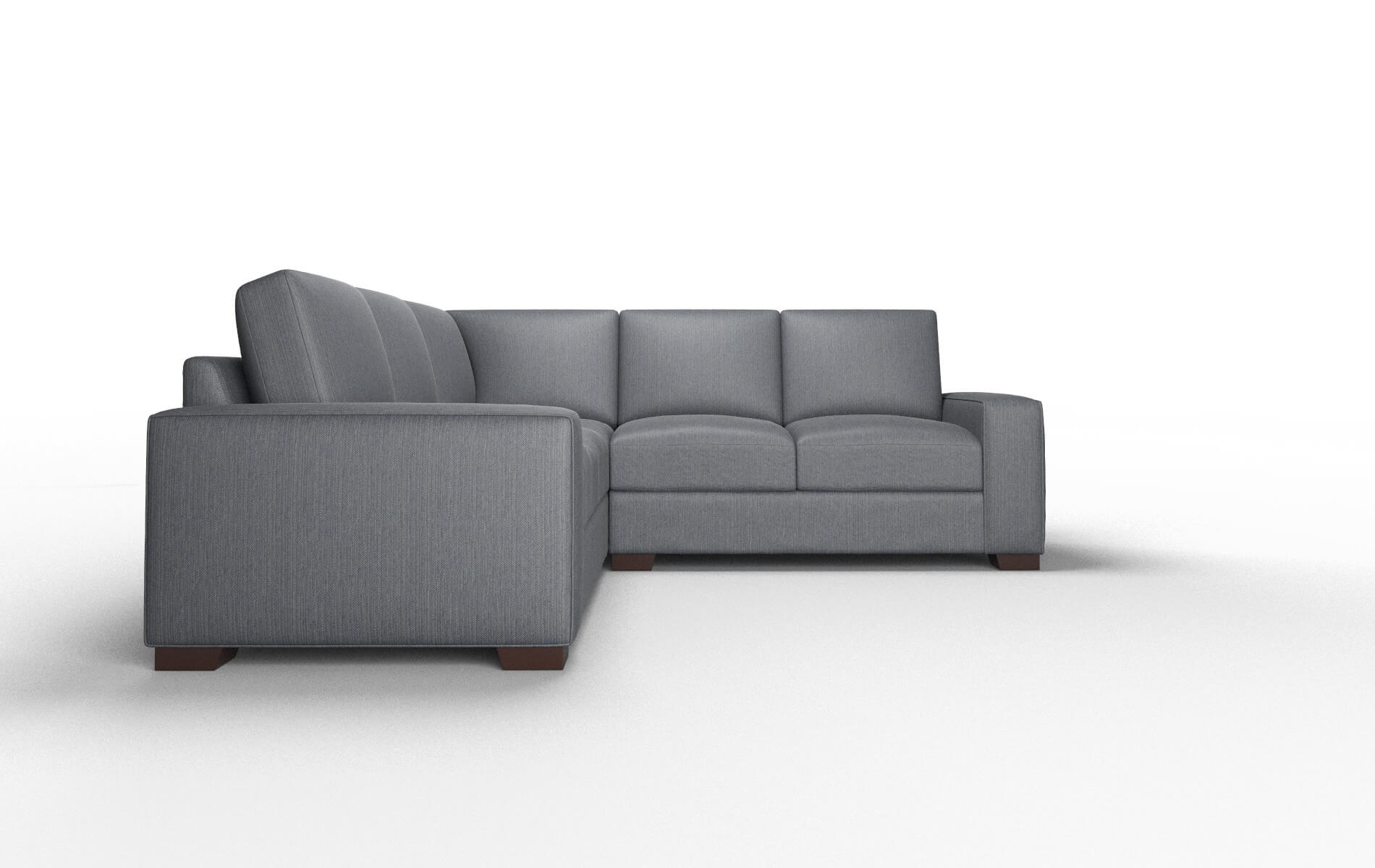 Monaco Rocket Eclipse Sectional espresso legs 2