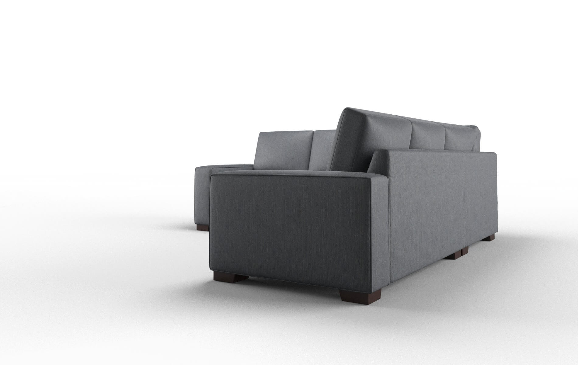 Monaco Rocket Eclipse Sectional espresso legs 4