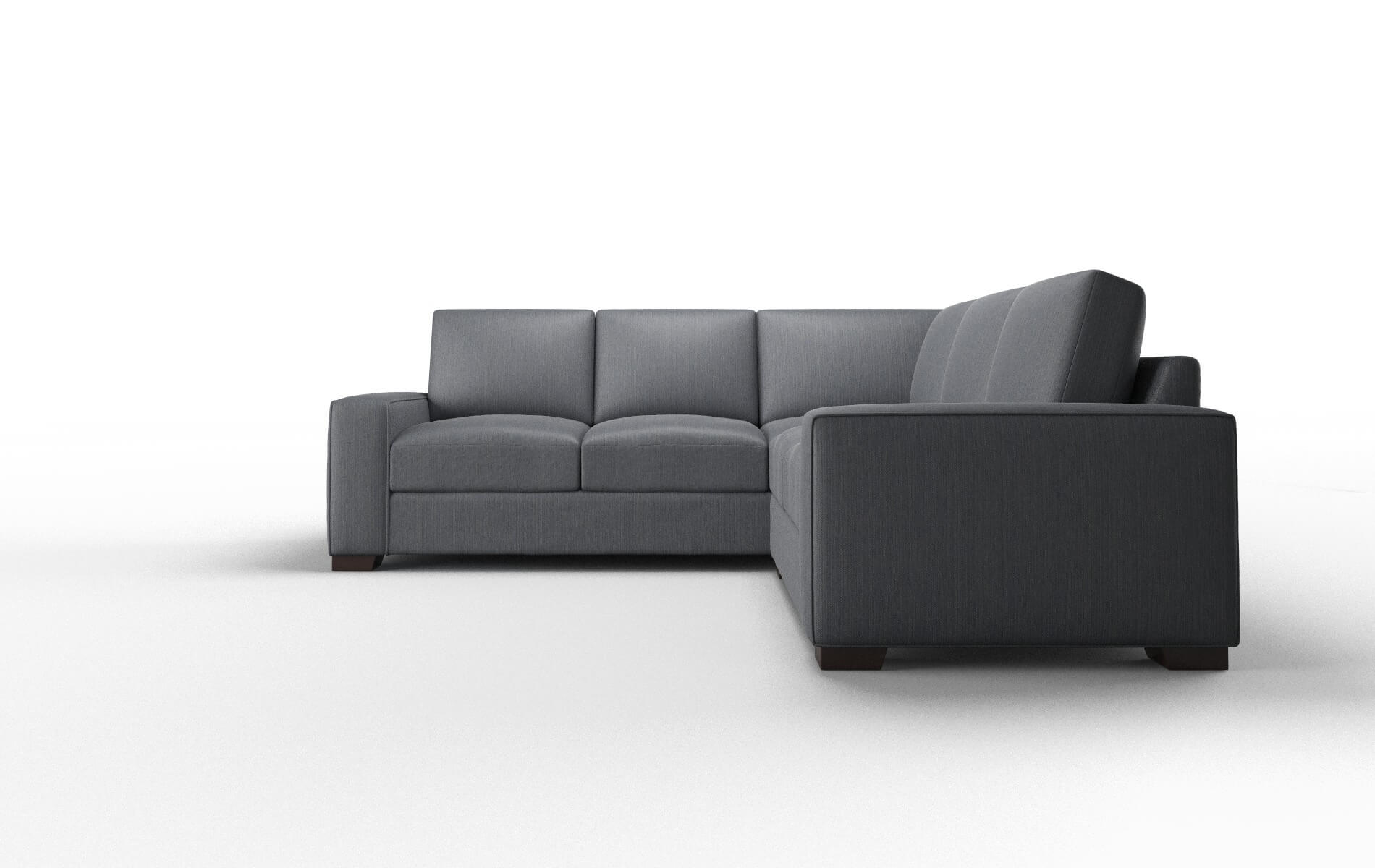 Monaco Rocket Eclipse Sectional espresso legs 5
