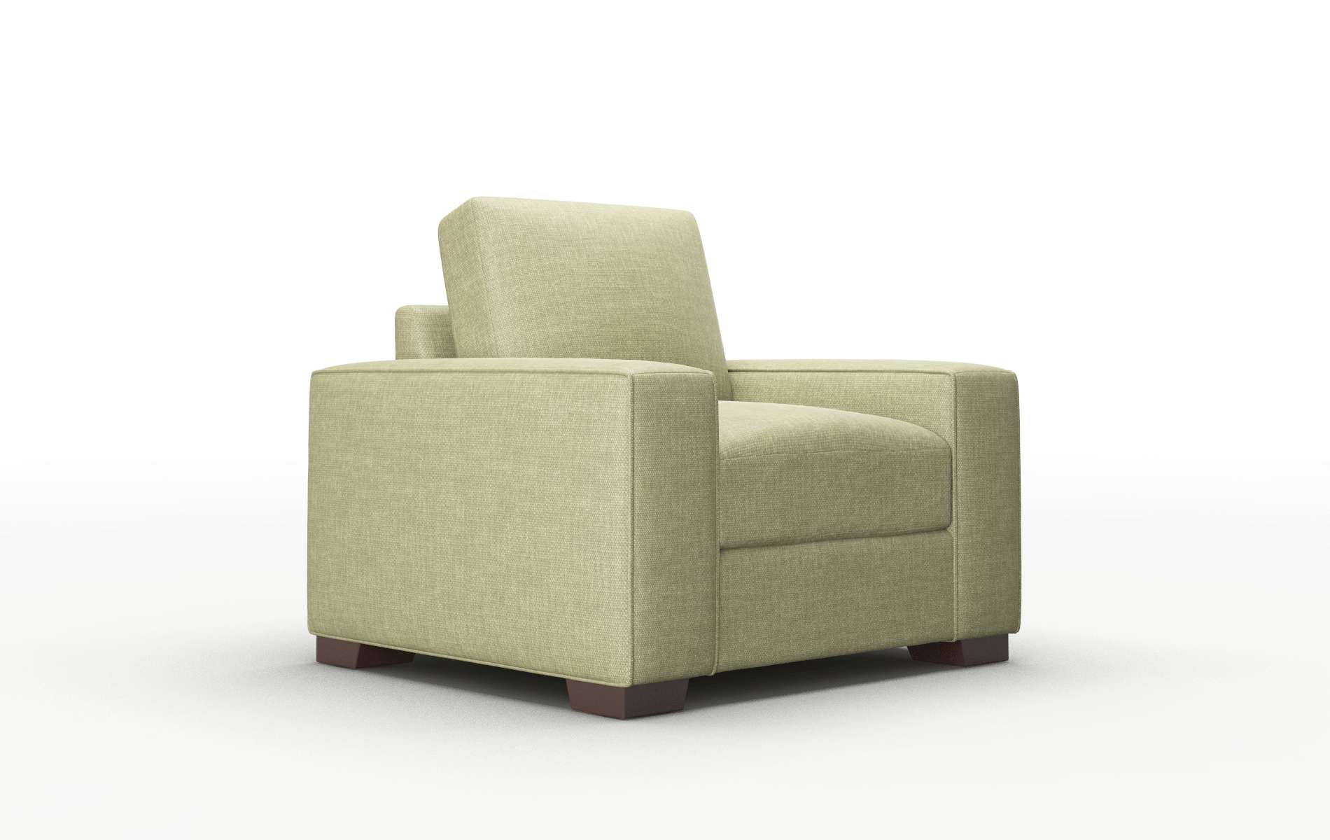 Monaco Rocket Evergreen Chair espresso legs 2