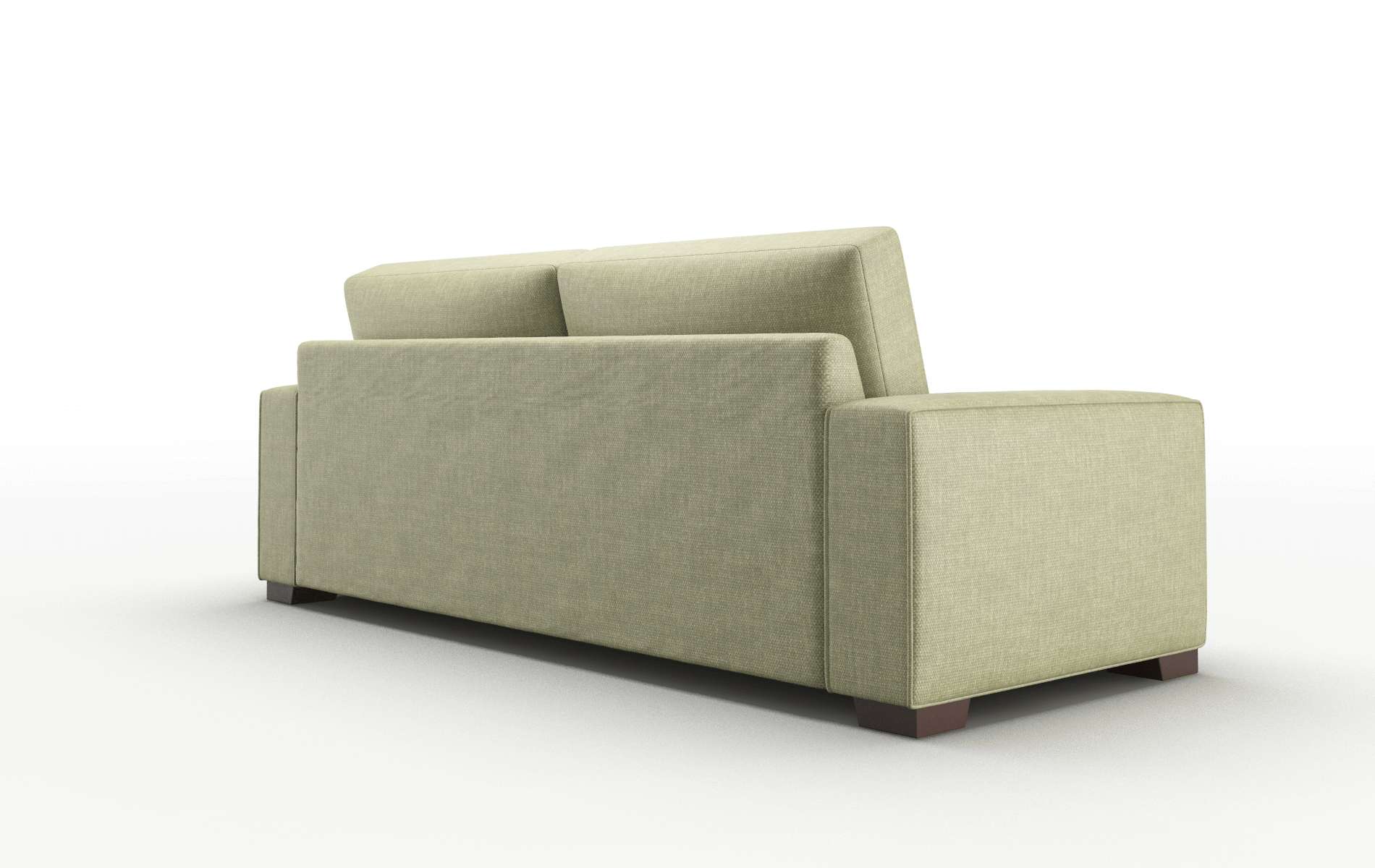 Monaco Rocket Evergreen Sofa espresso legs 5