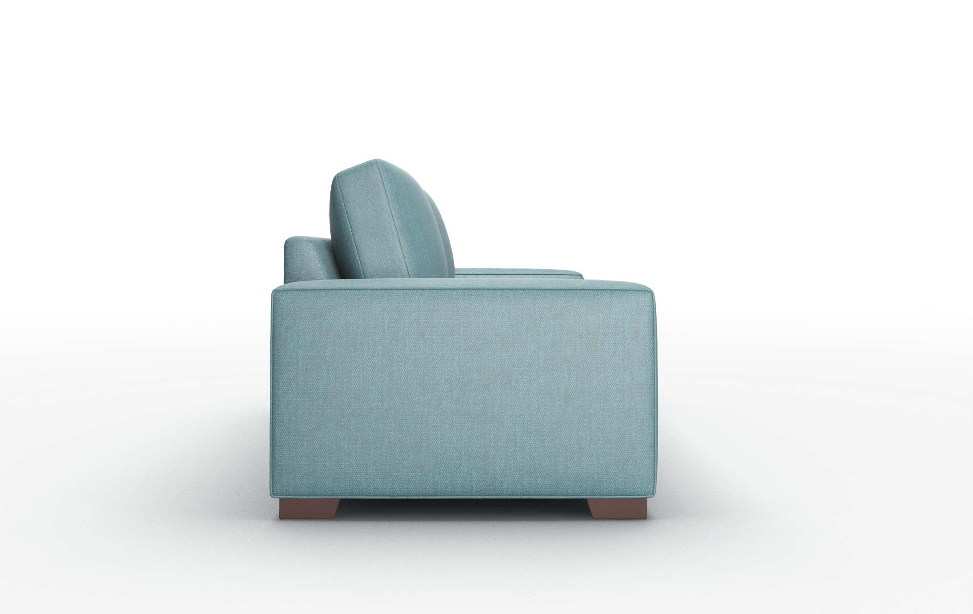 Monaco Rocket Peacock Sofa espresso legs 3