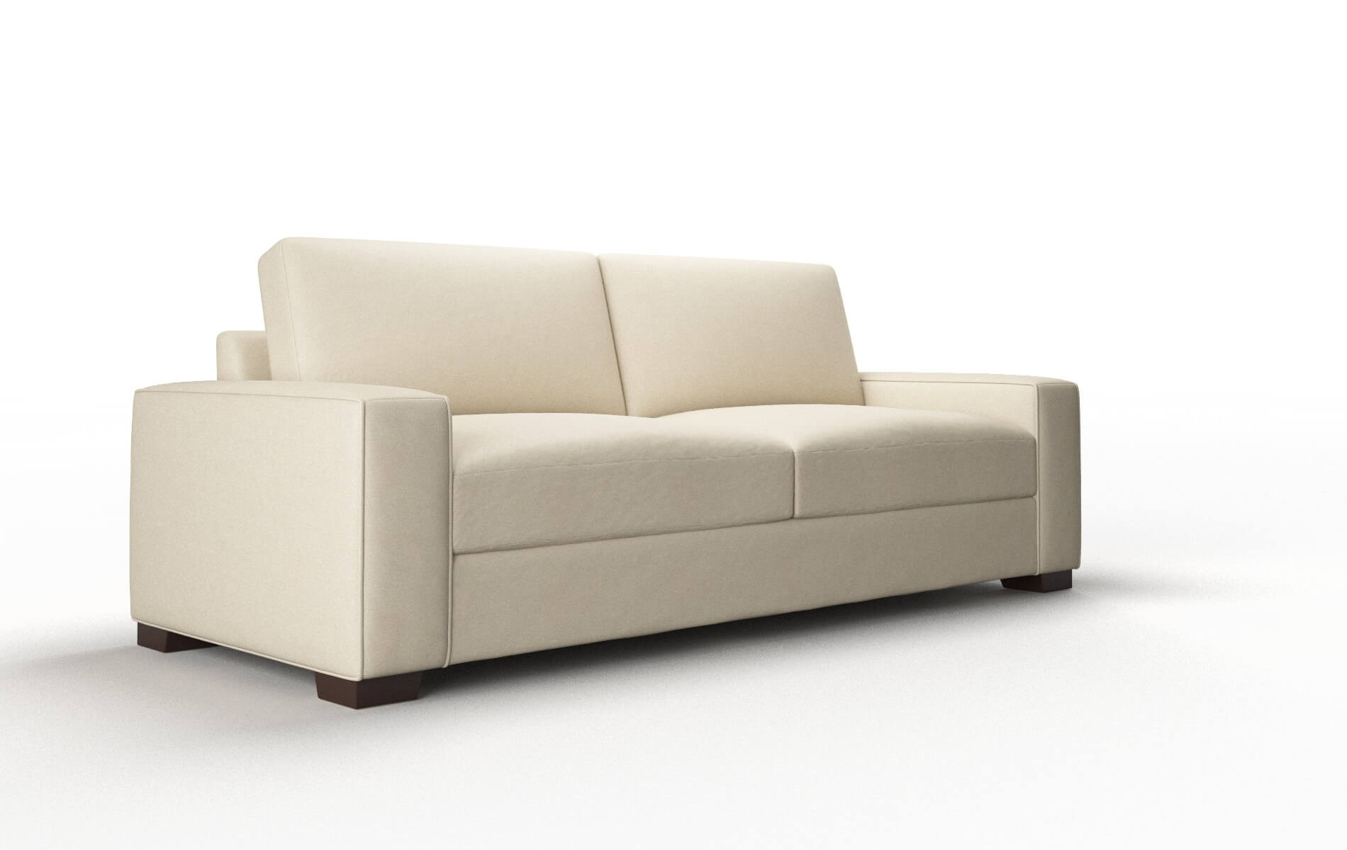 Monaco Rocket Sand Sofa espresso legs 2