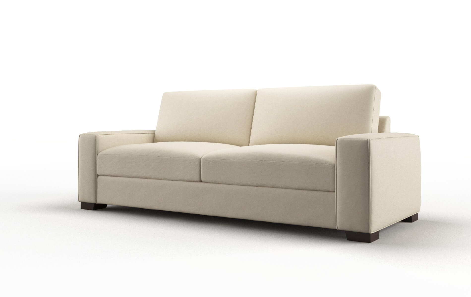 Monaco Rocket Sand Sofa espresso legs 4