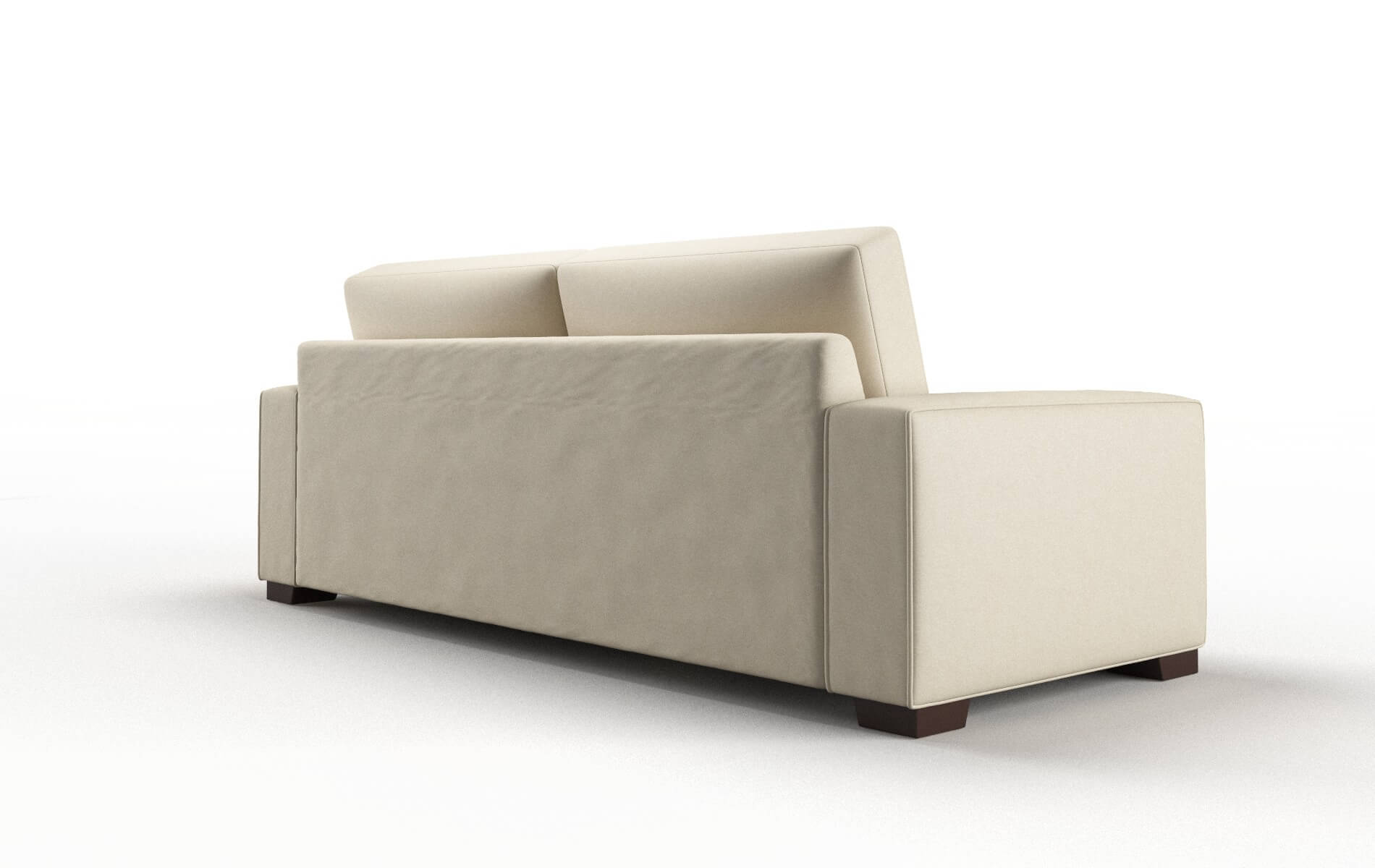 Monaco Rocket Sand Sofa espresso legs 5