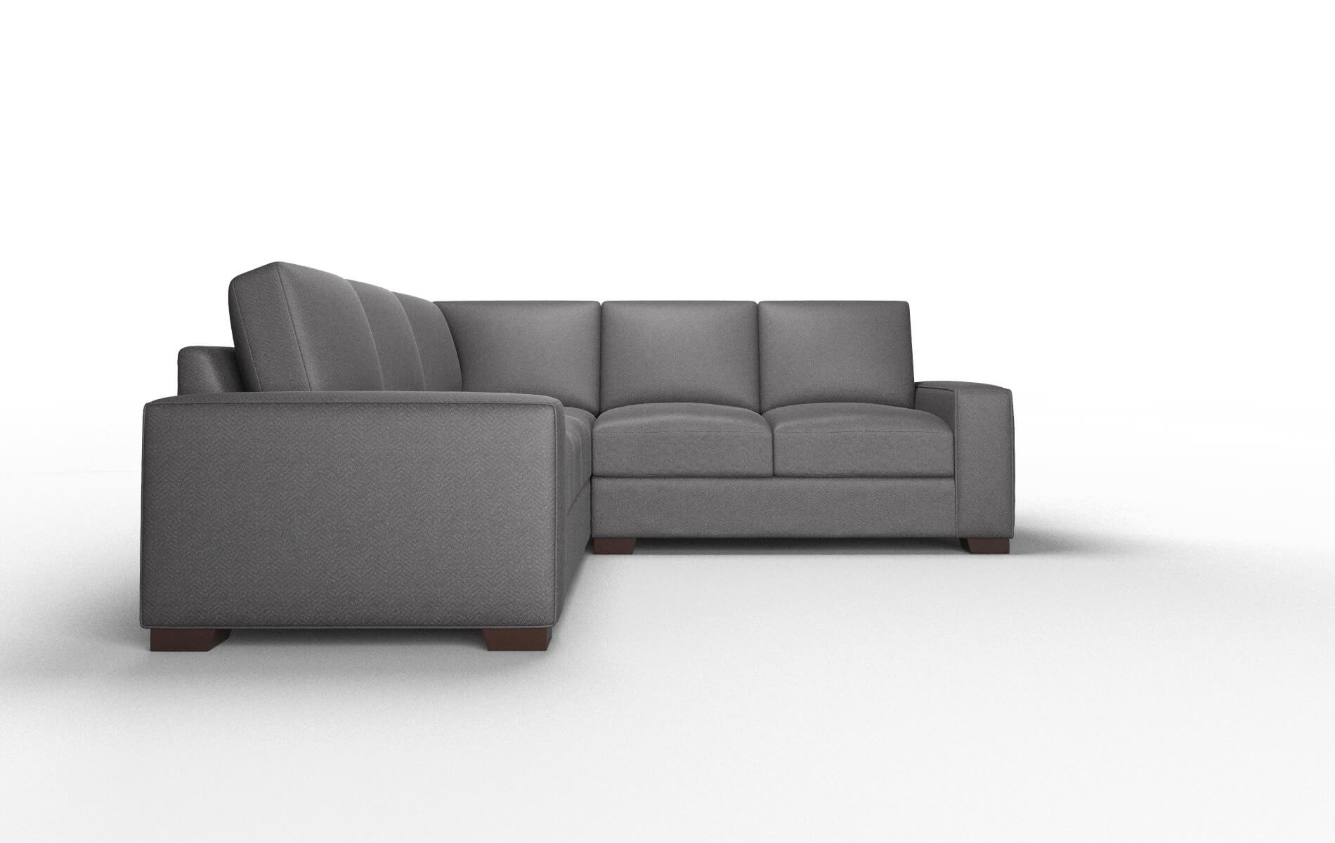 Monaco Royale Eclipse Sectional espresso legs 2