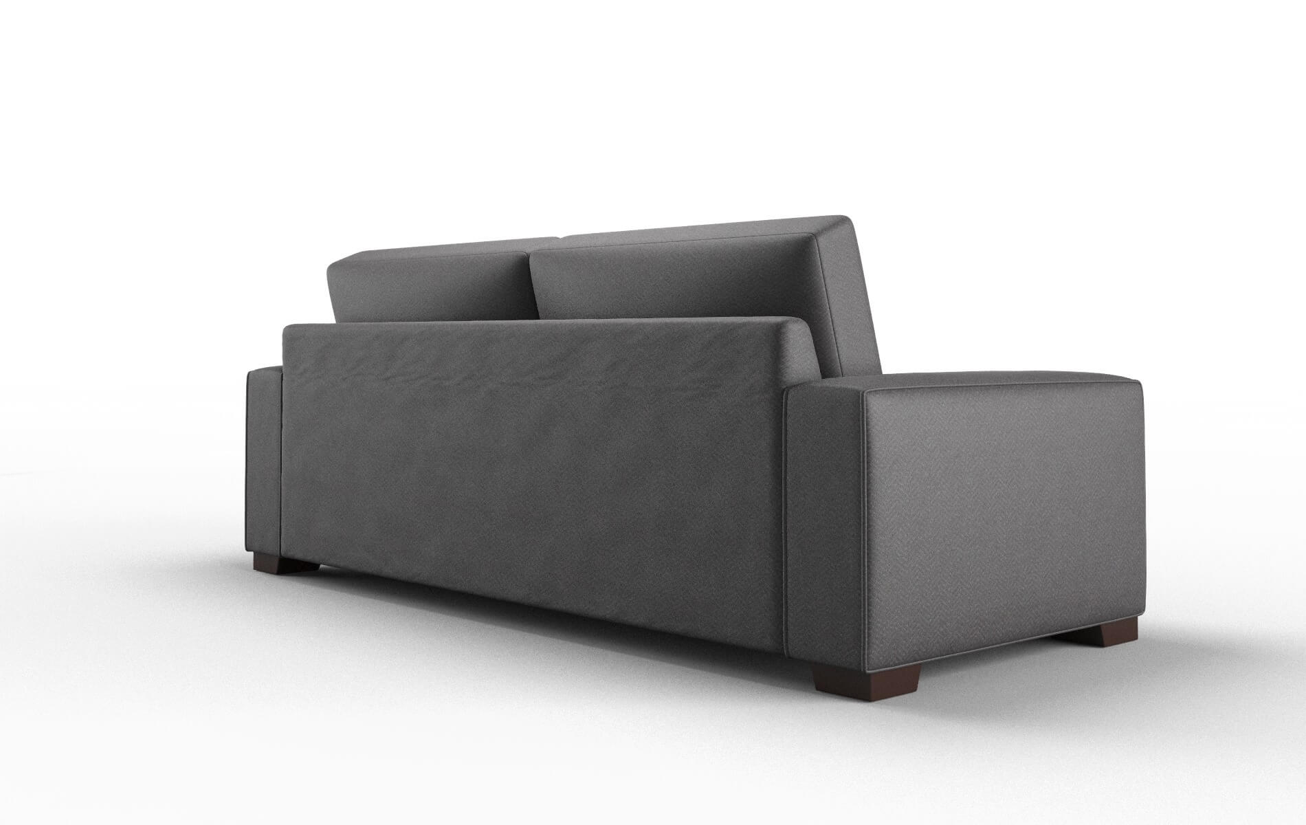 Monaco Royale Eclipse Sofa espresso legs 5