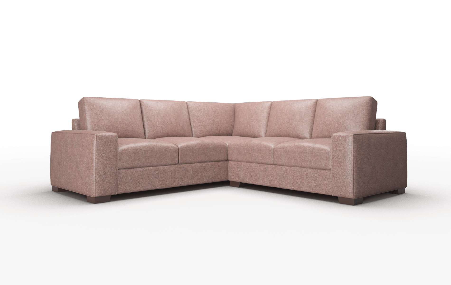 Monaco Royale Mocha Sectional espresso legs 1