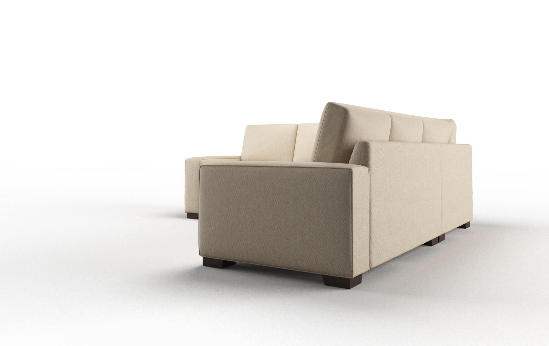 Monaco Royale Mondo Sectional espresso legs 4