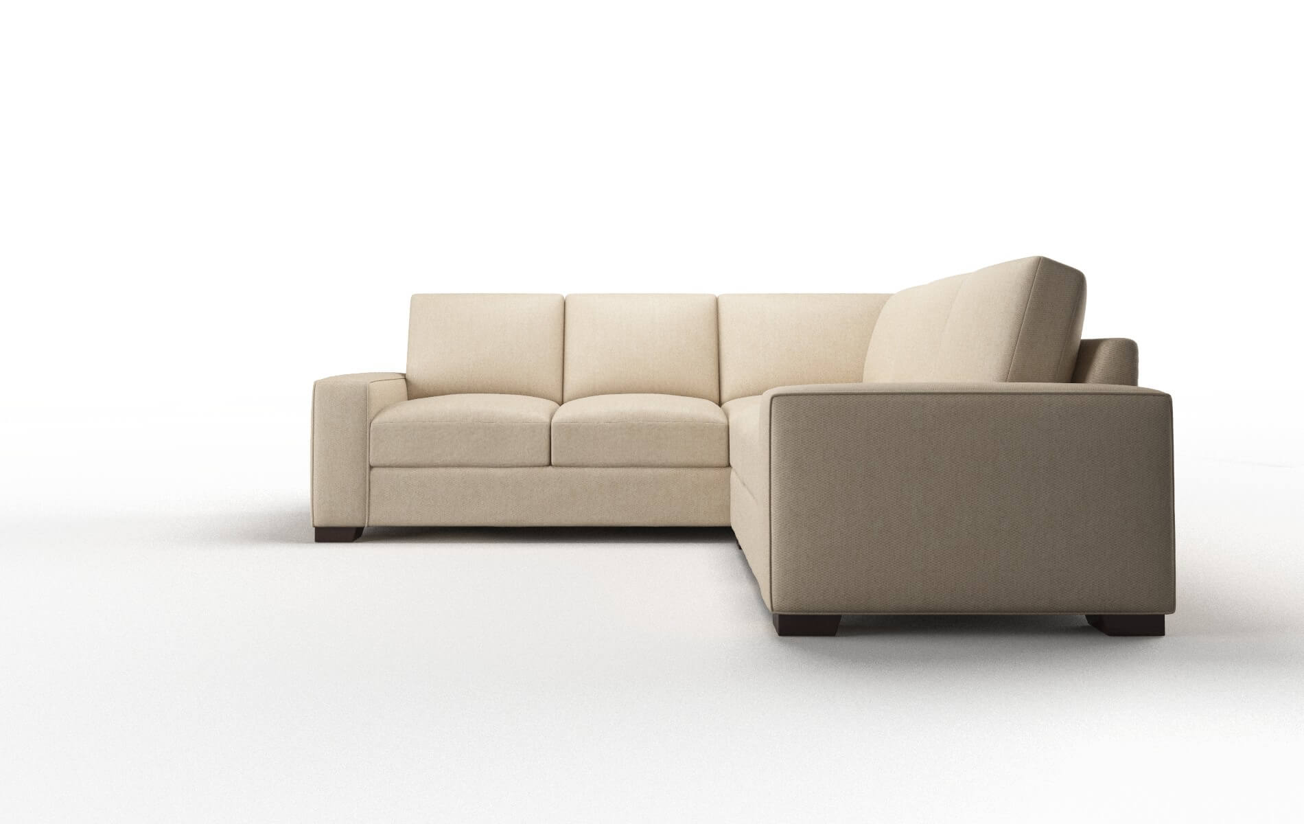 Monaco Royale Mondo Sectional espresso legs 5
