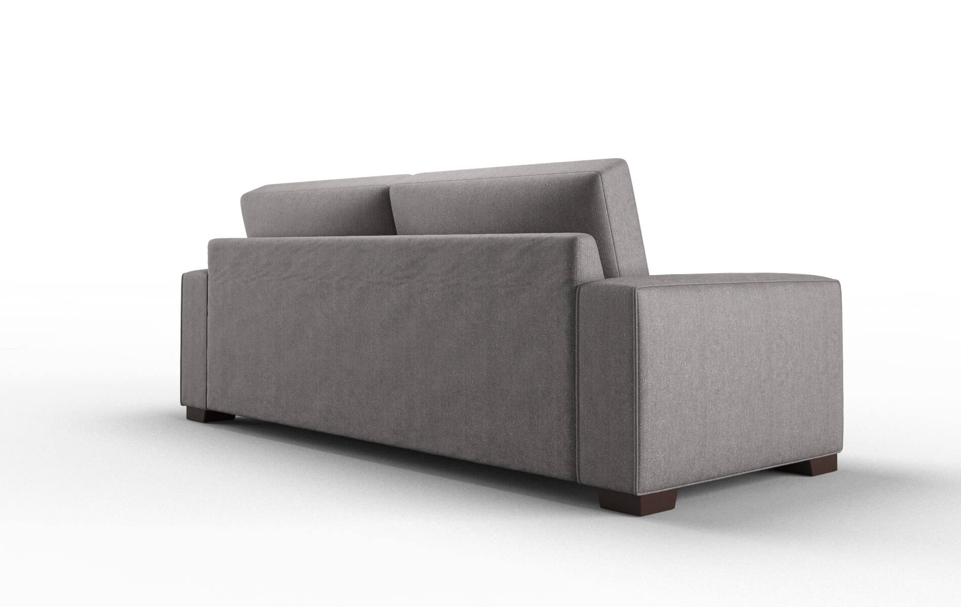 Monaco Sasha Granite Sofa espresso legs 5