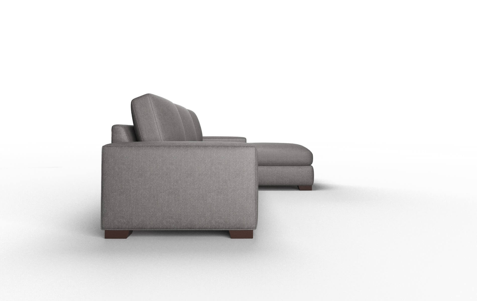 Monaco Sasha Grey Panel espresso legs 3