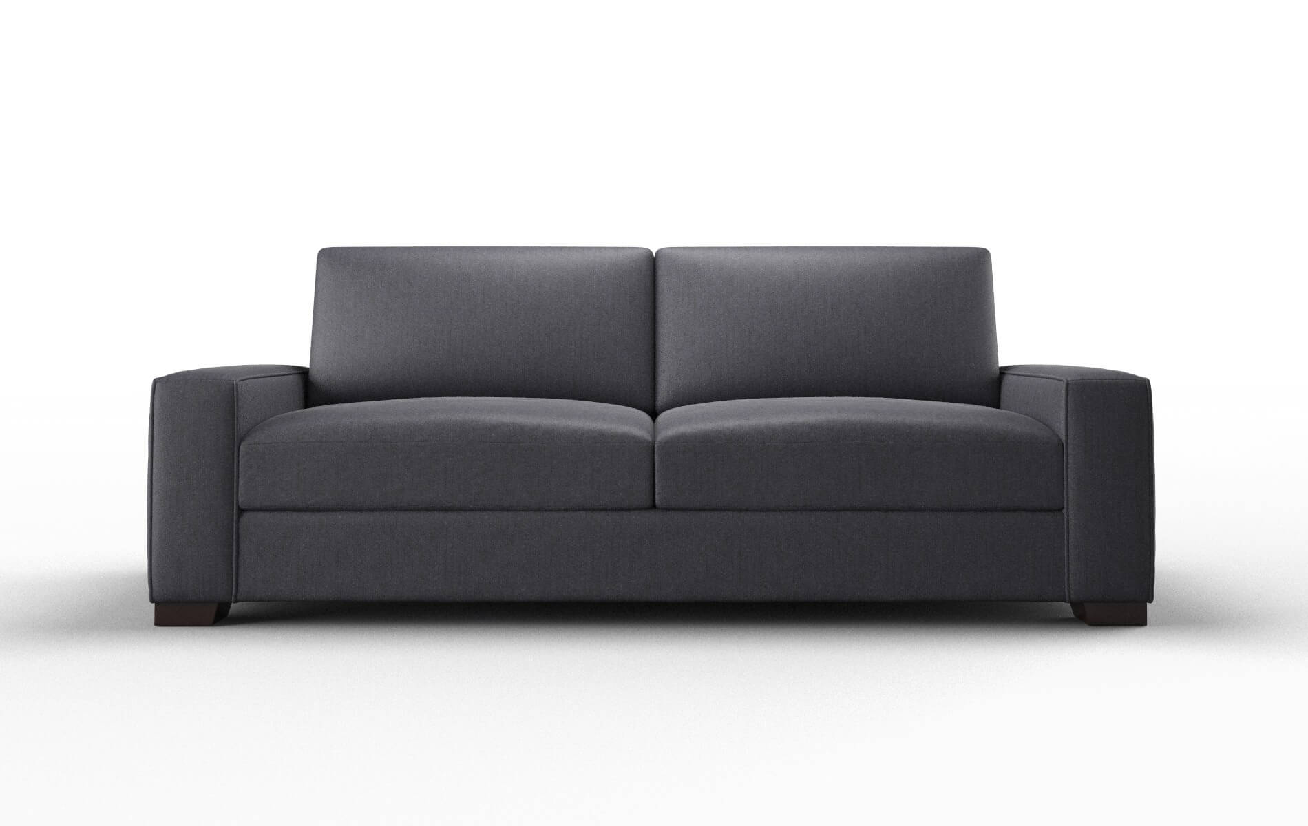 Monaco Sasha Navy Sofa espresso legs 1