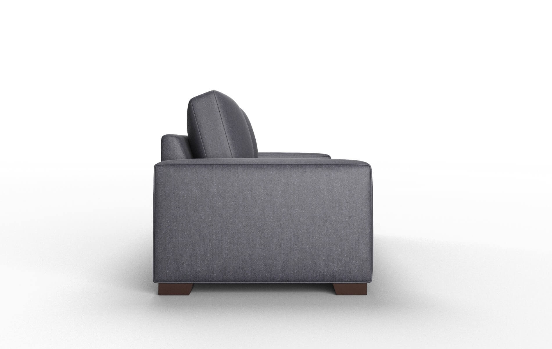 Monaco Sasha Navy Sofa espresso legs 3