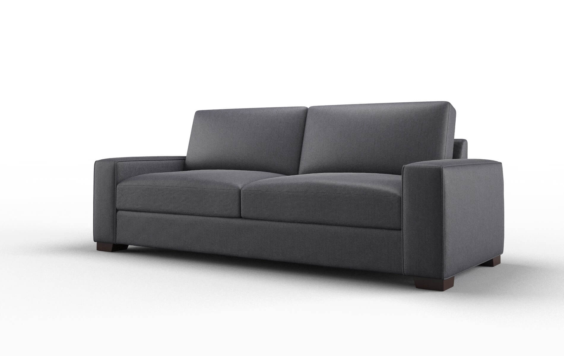 Monaco Sasha Navy Sofa espresso legs 4