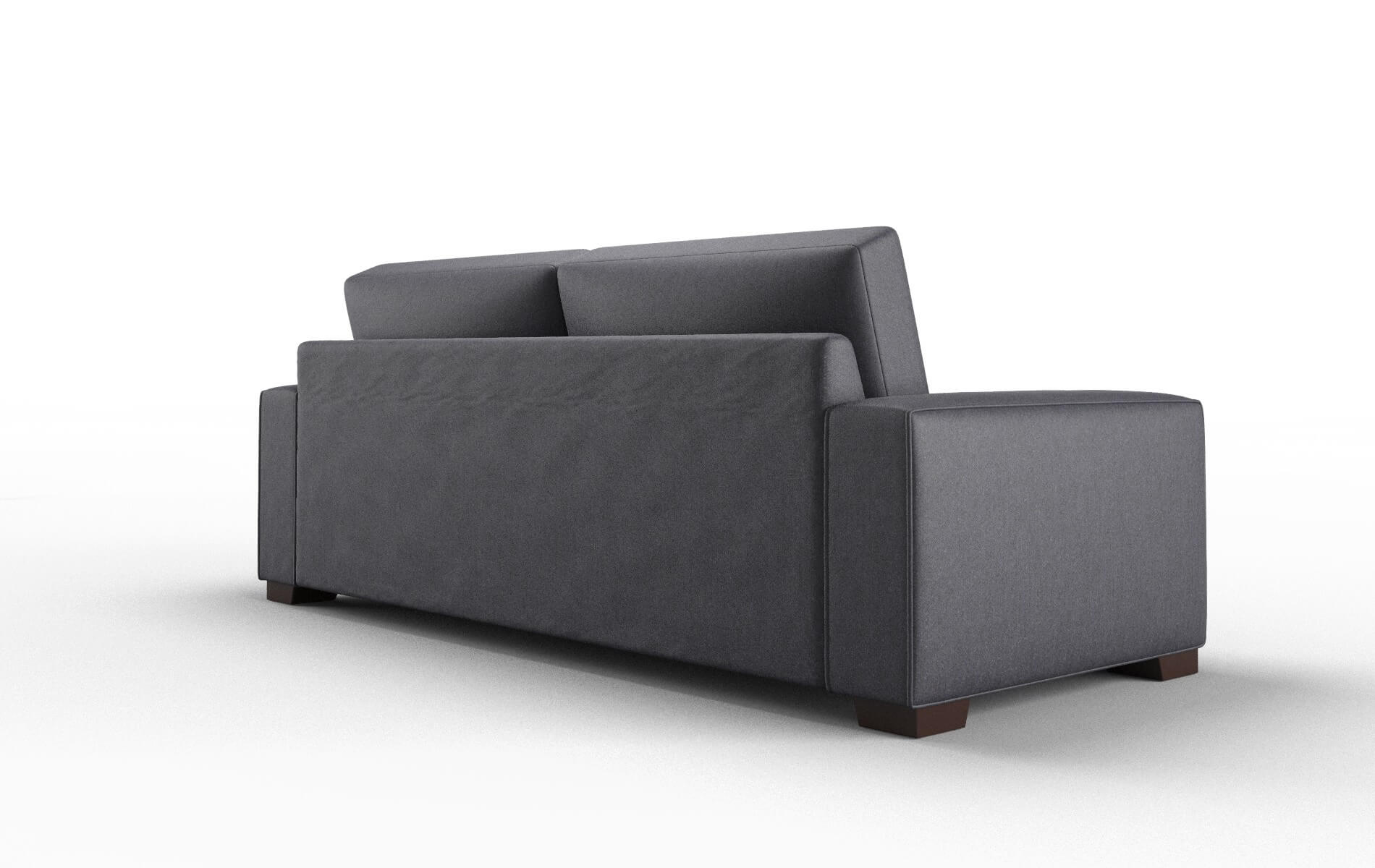 Monaco Sasha Navy Sofa espresso legs 5