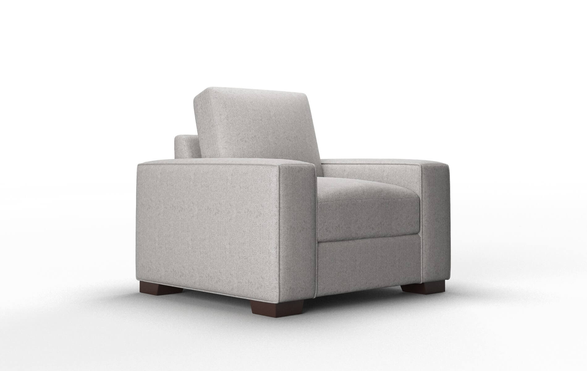 Monaco Sasha Silver Chair espresso legs 2