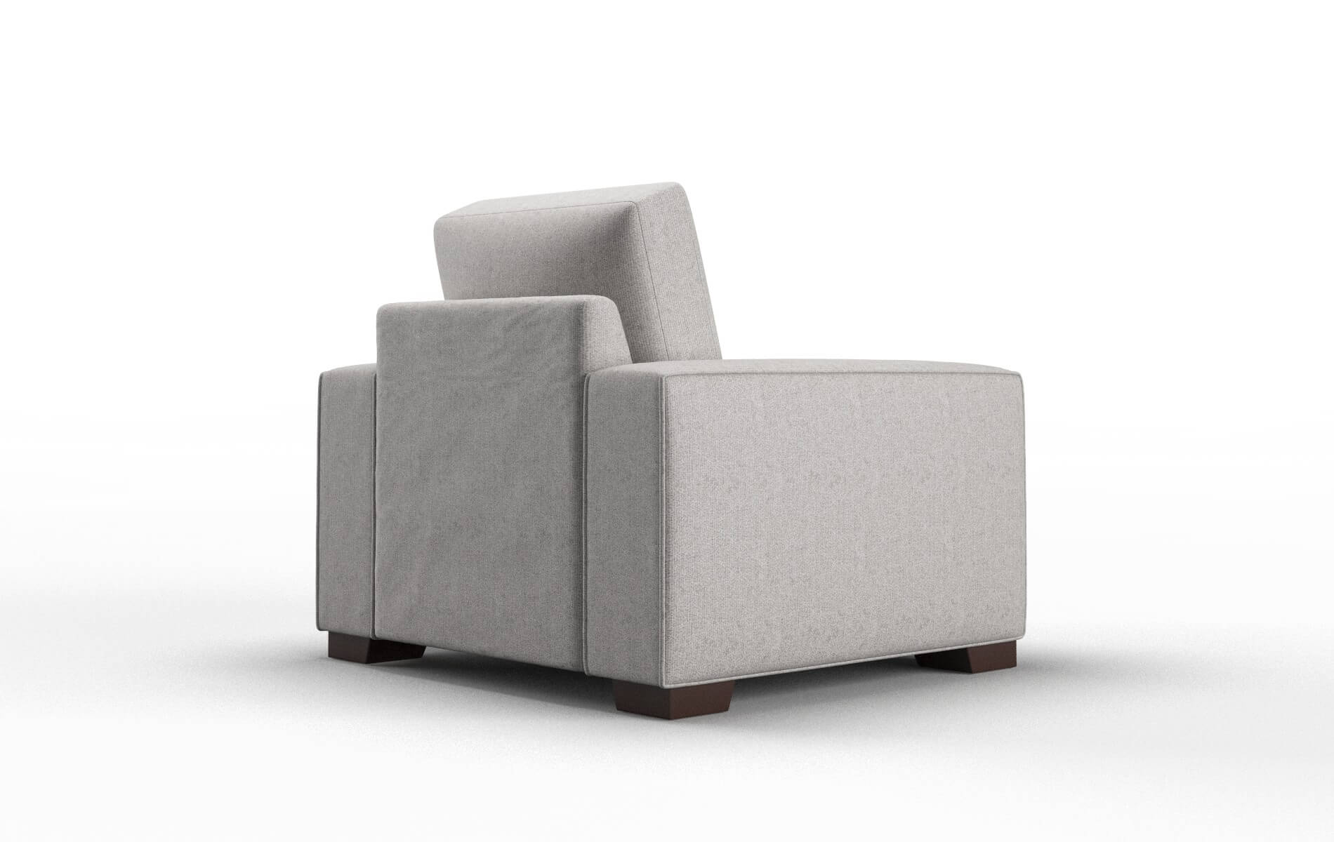 Monaco Sasha Silver Chair espresso legs 5