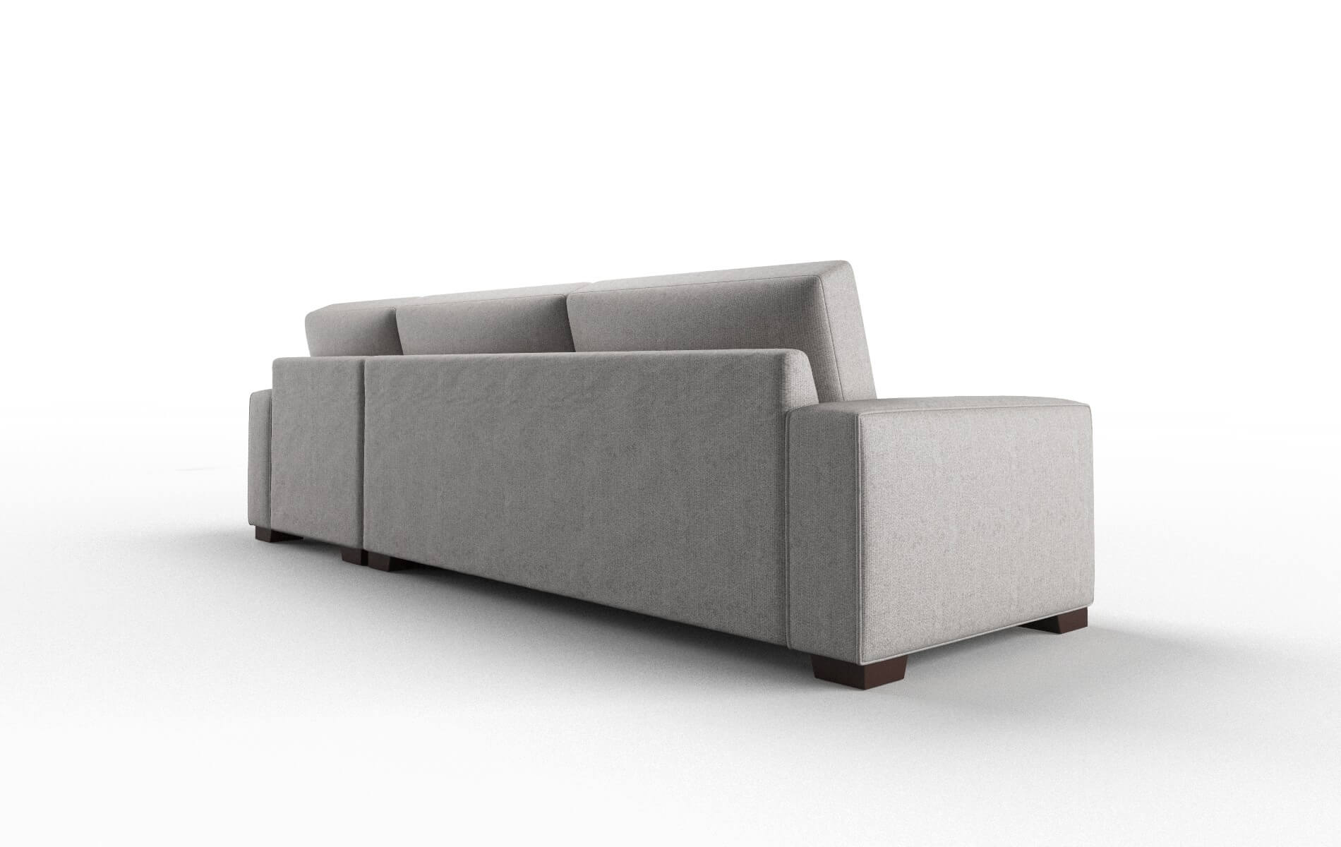 Monaco Sasha Silver Panel espresso legs 5