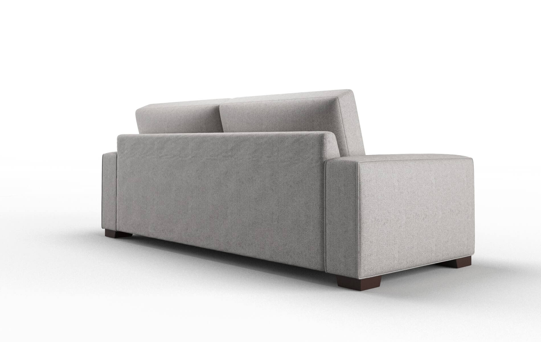 Monaco Sasha Silver Sofa espresso legs 5