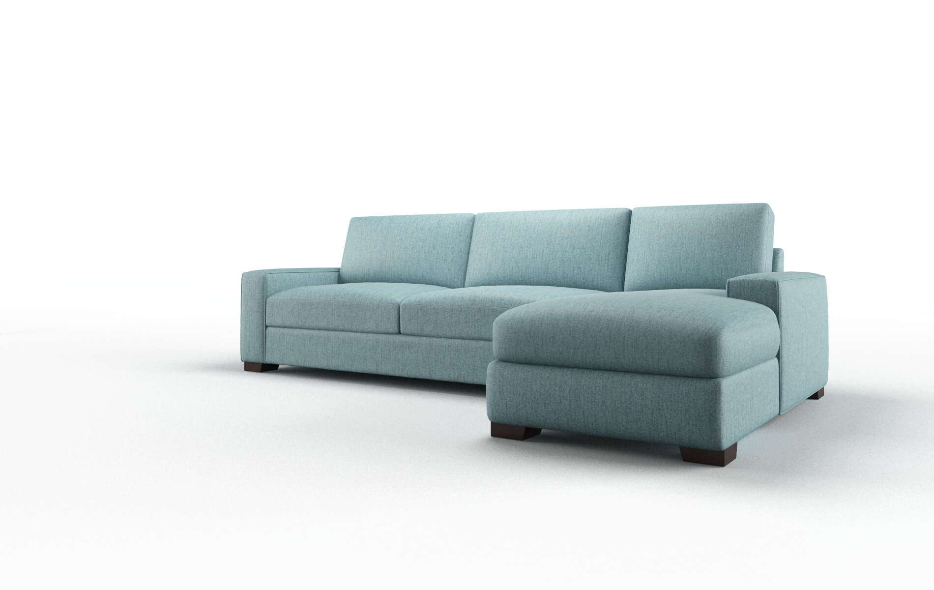 Monaco Sasha Teal Panel espresso legs 4