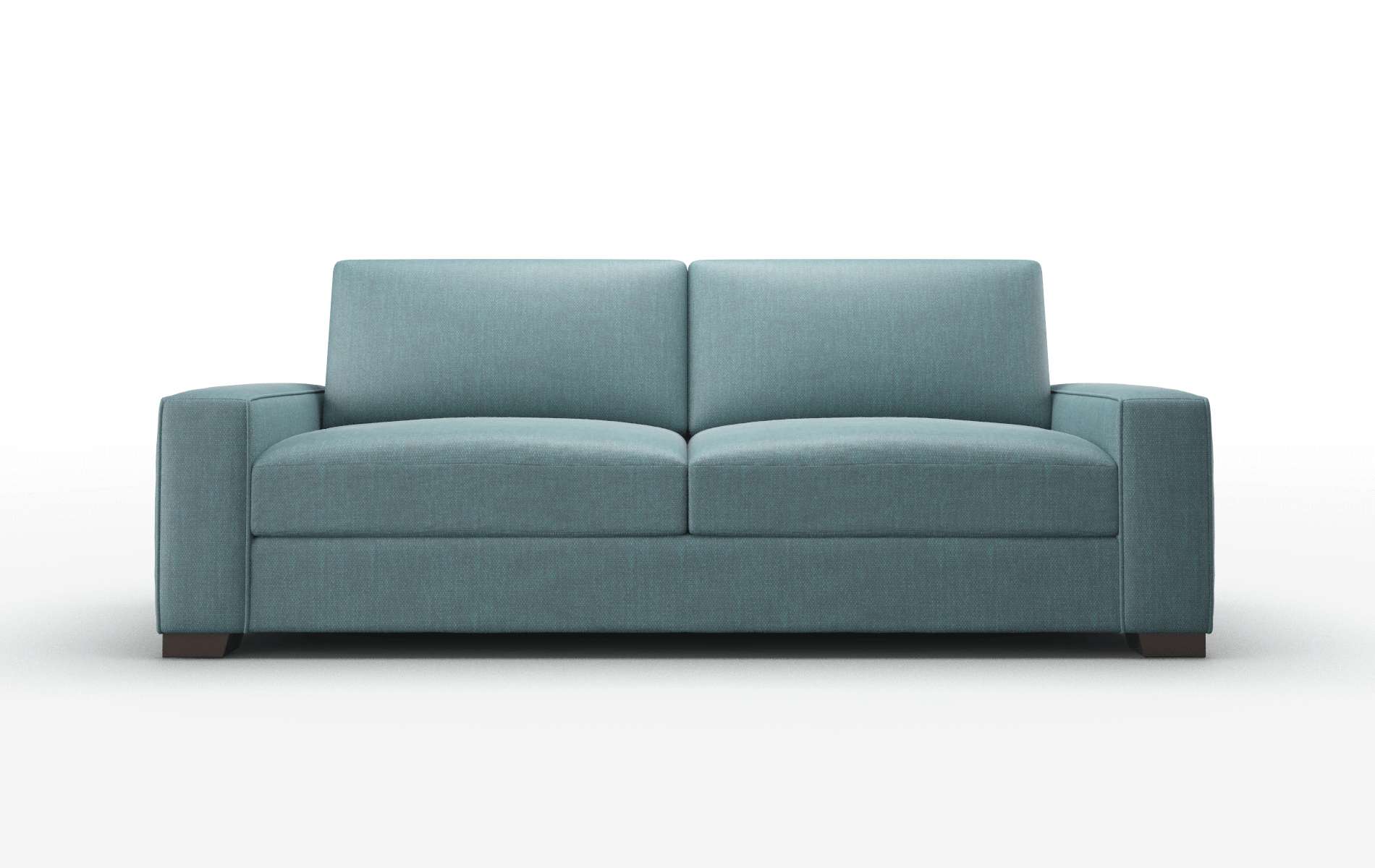 Monaco Simplex blue_moon Sofa Espresso Legs  1
