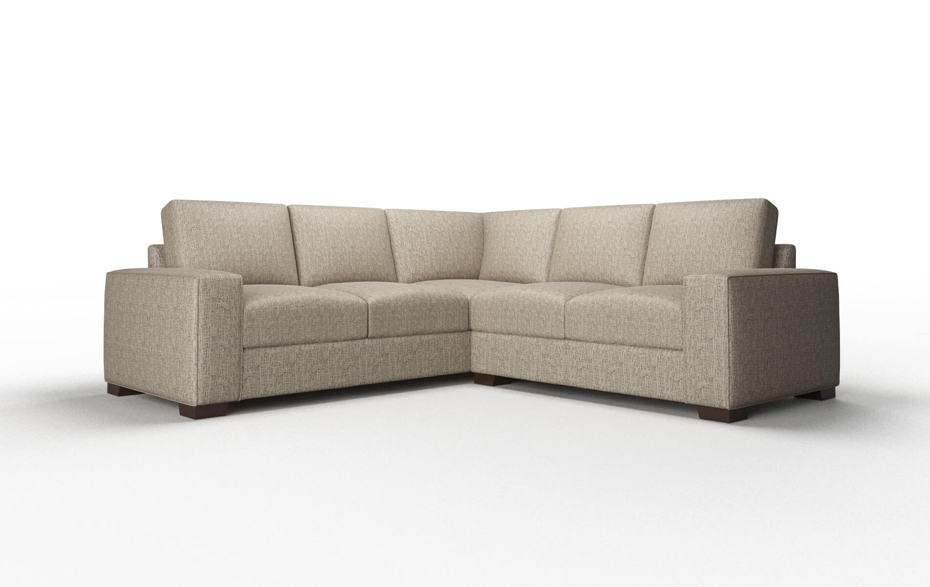 Monaco Solifestyle 51 Sectional espresso legs 1