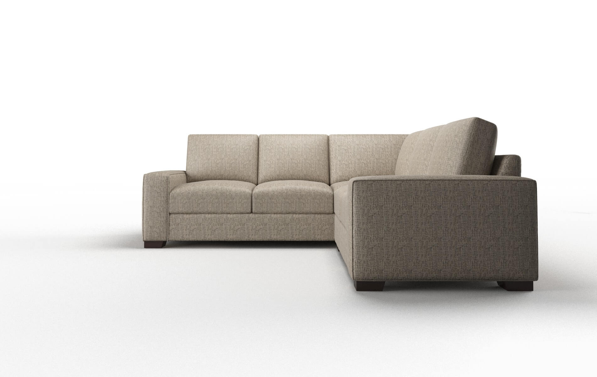Monaco Solifestyle 51 Sectional espresso legs 5