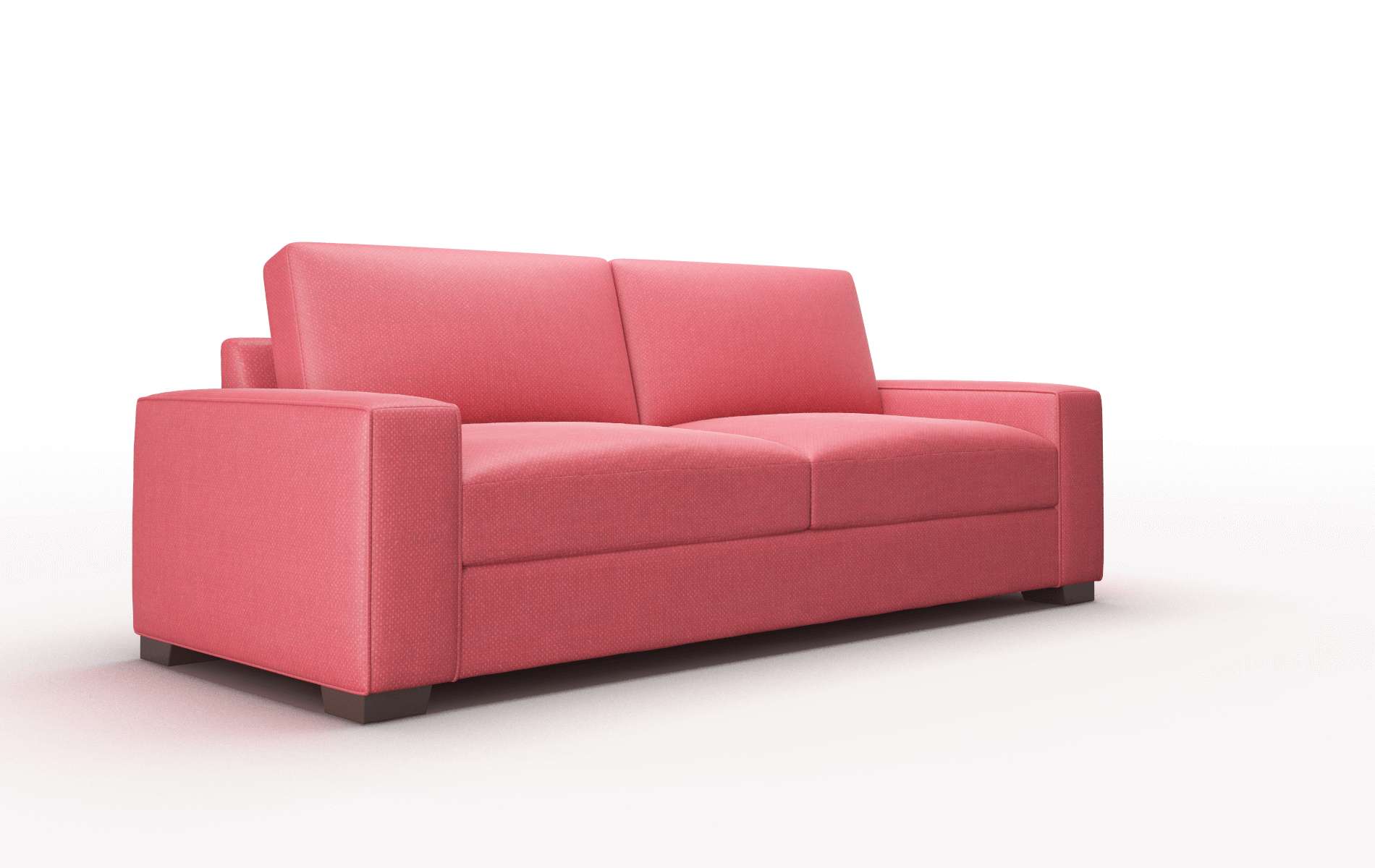 Monaco Sorrento Berry Sofa espresso legs 2