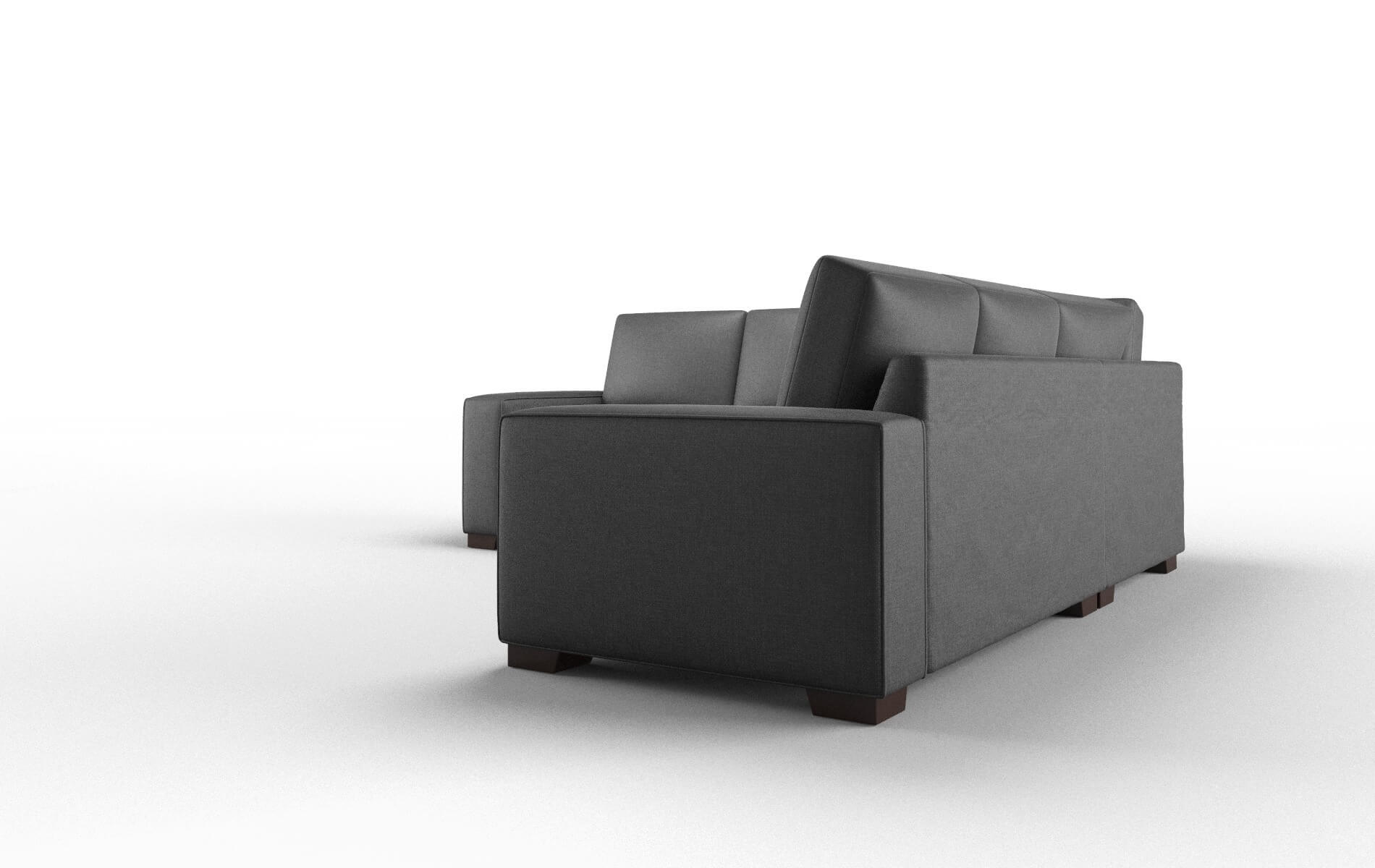 Monaco Sosoftness 54 Sectional espresso legs 4