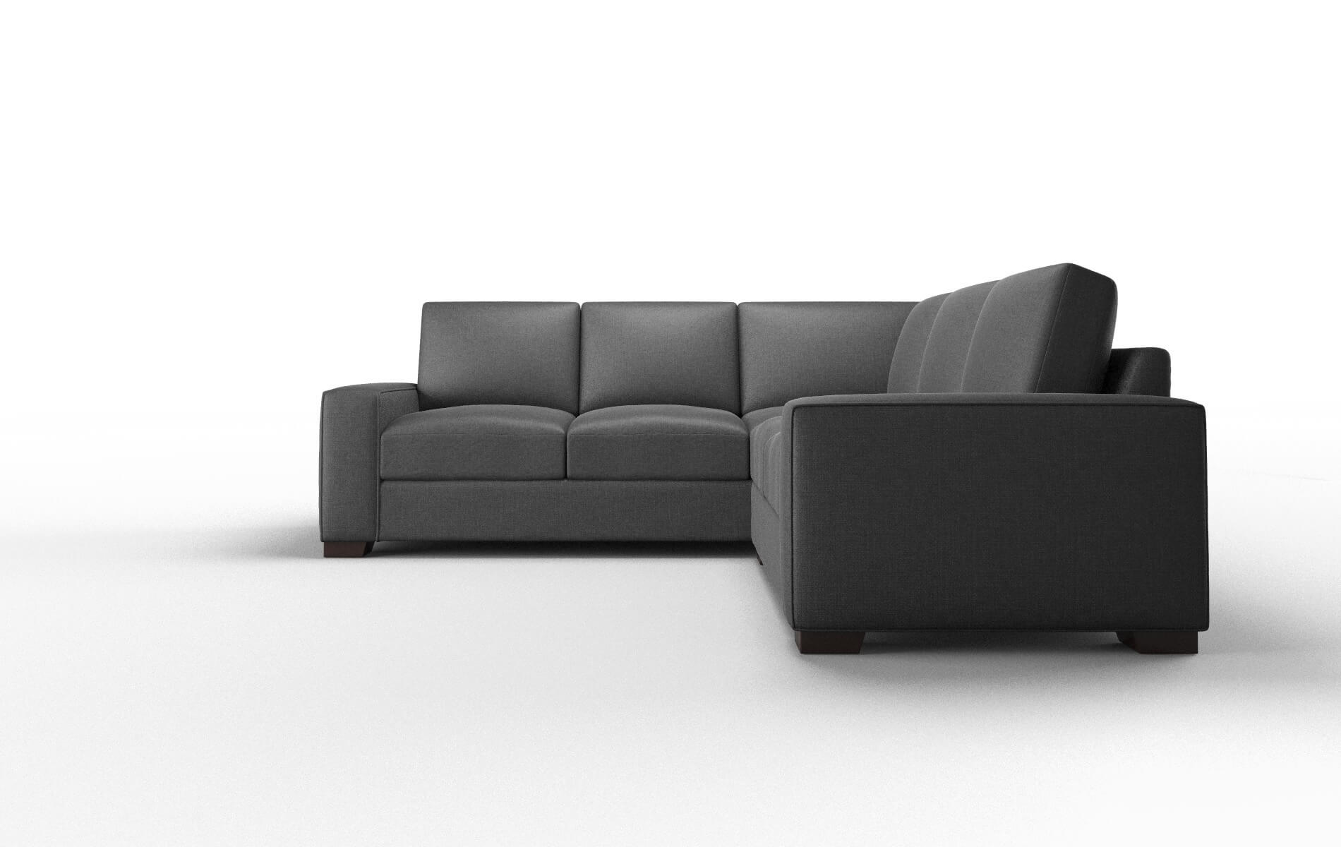 Monaco Sosoftness 54 Sectional espresso legs 5