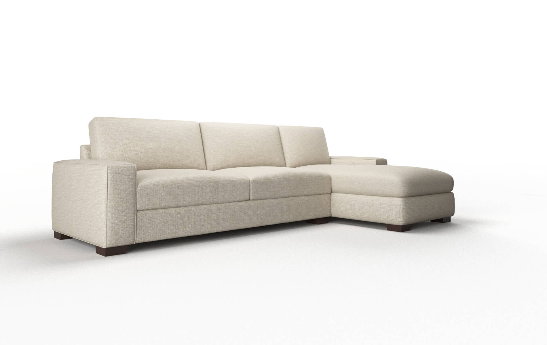 Monaco Sosoftness 72 Panel espresso legs 2