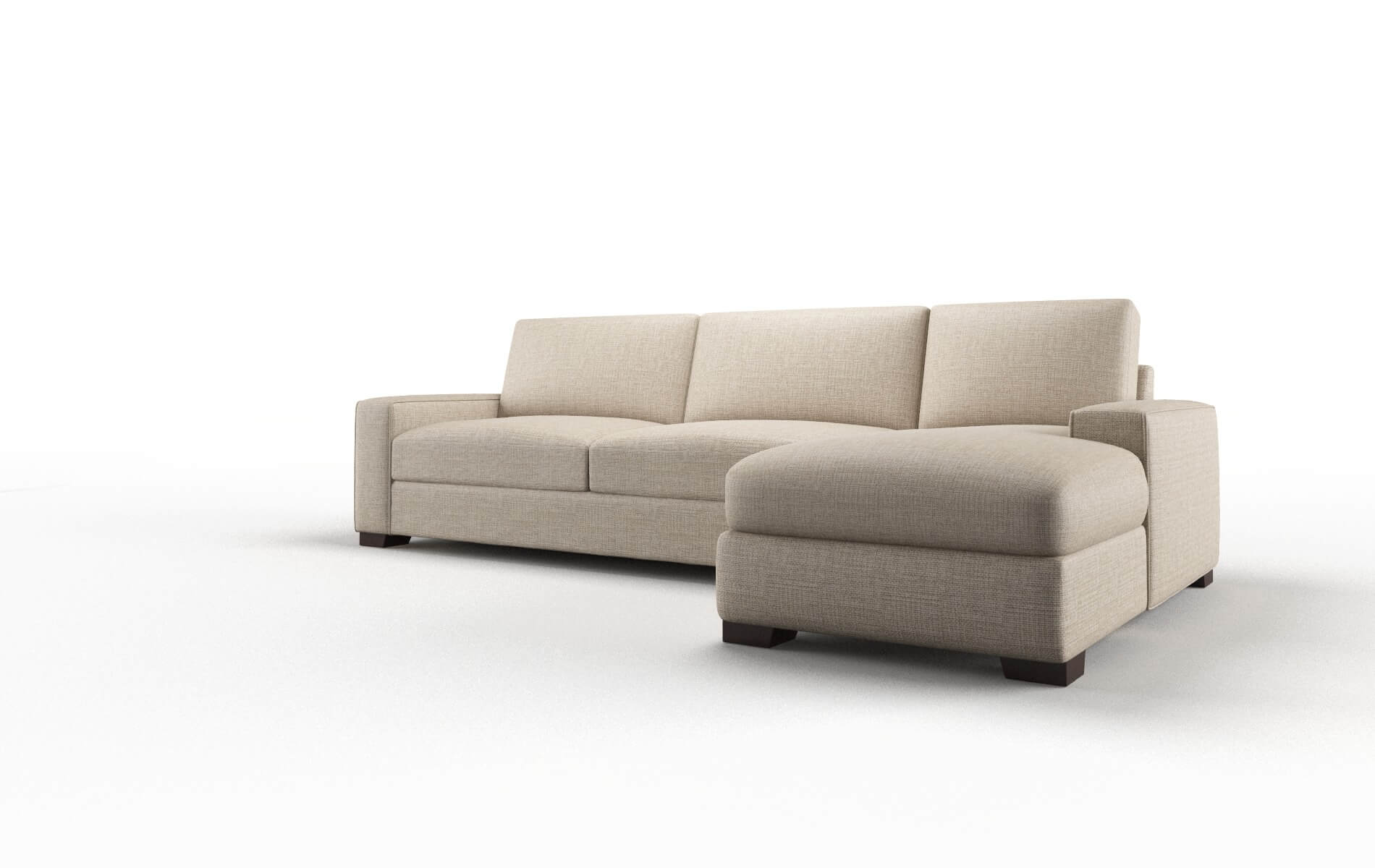 Monaco Sosoftness 74 Panel espresso legs 4