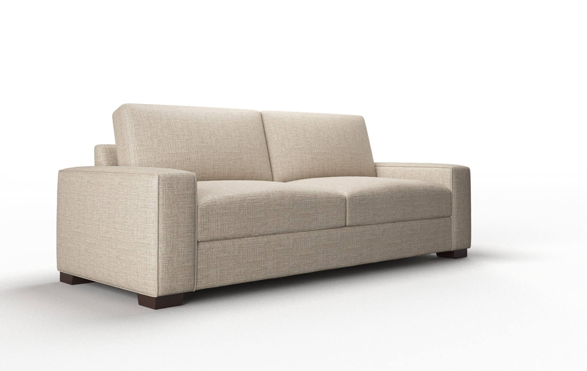 Monaco Sosoftness 74 Sofa espresso legs 2