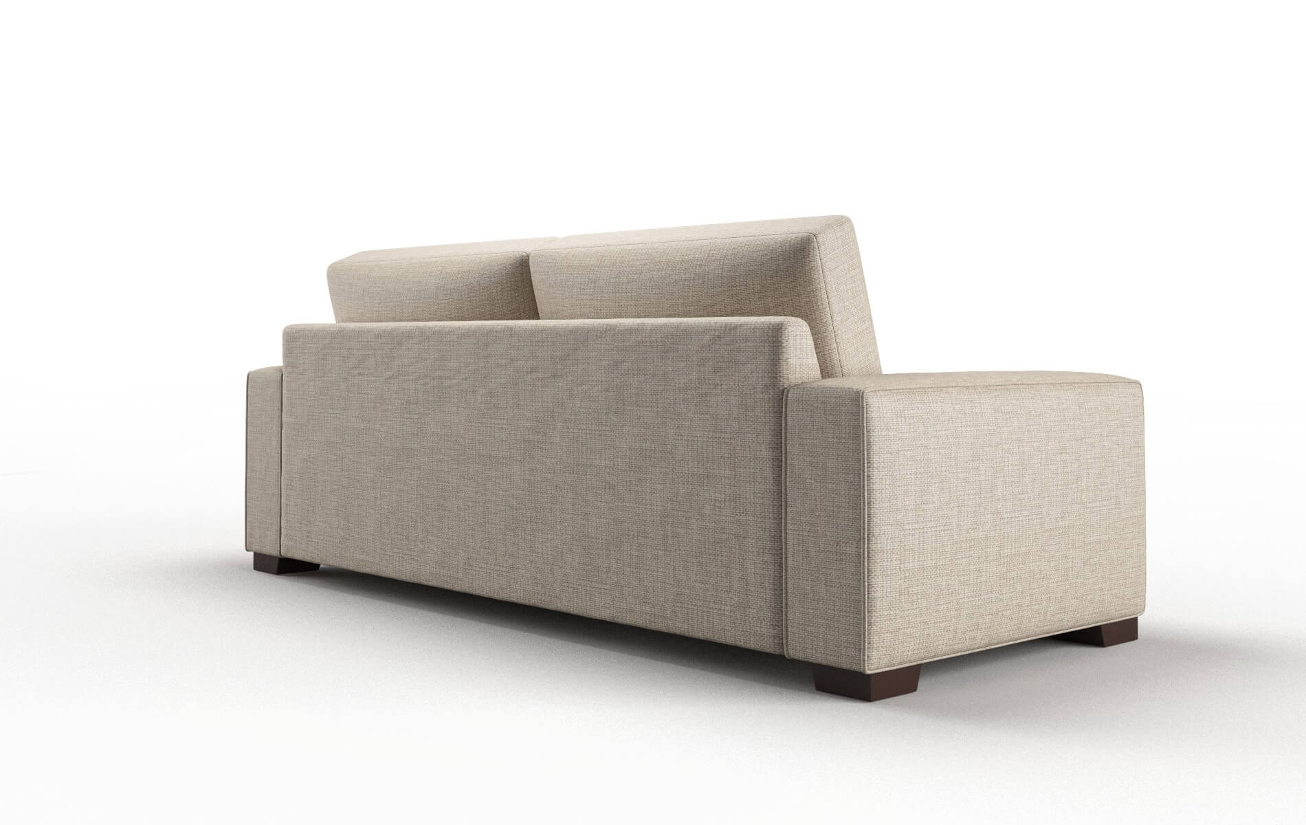 Monaco Sosoftness 74 Sofa espresso legs 5