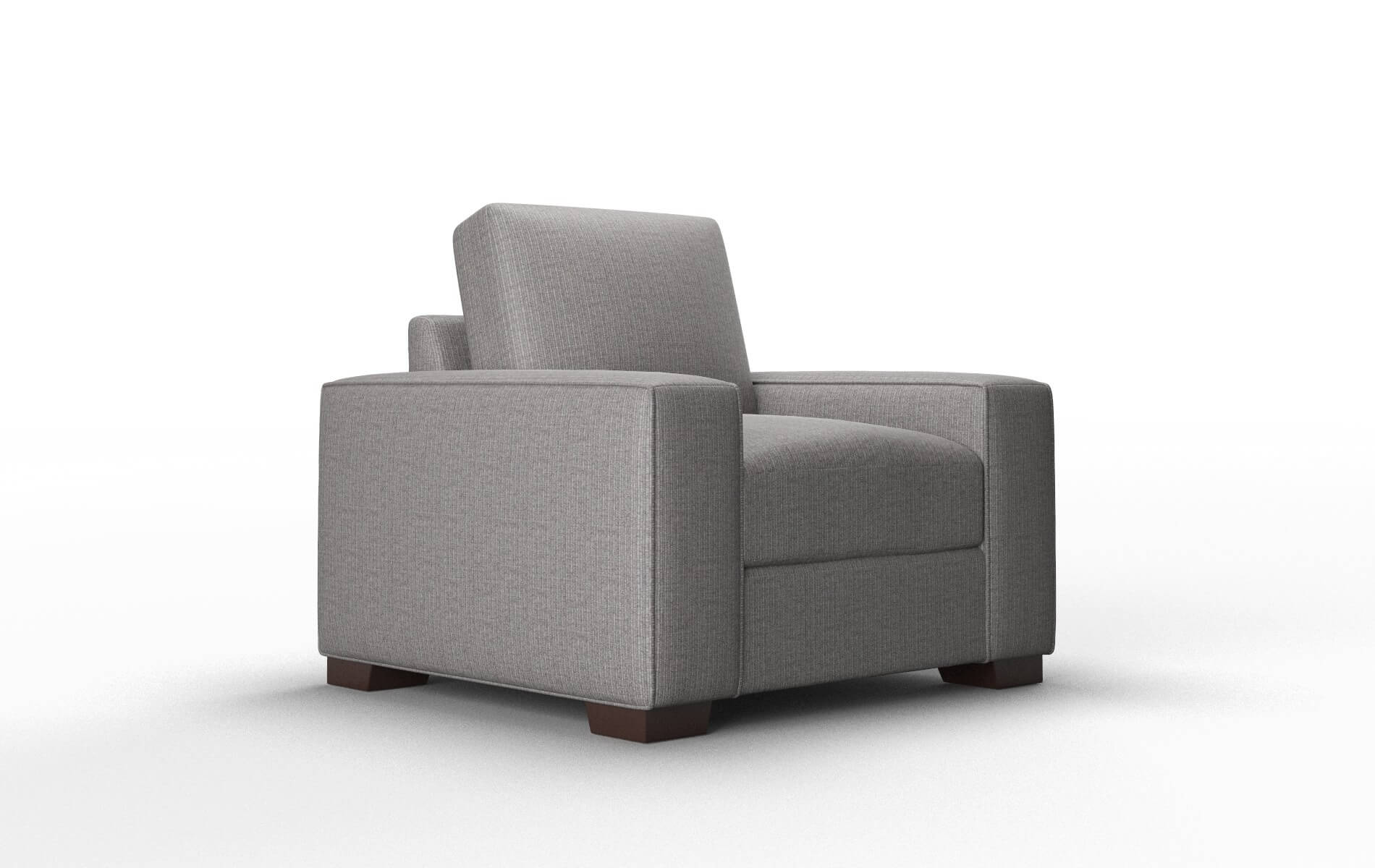 Monaco Terrain Oatmeal Chair espresso legs 2