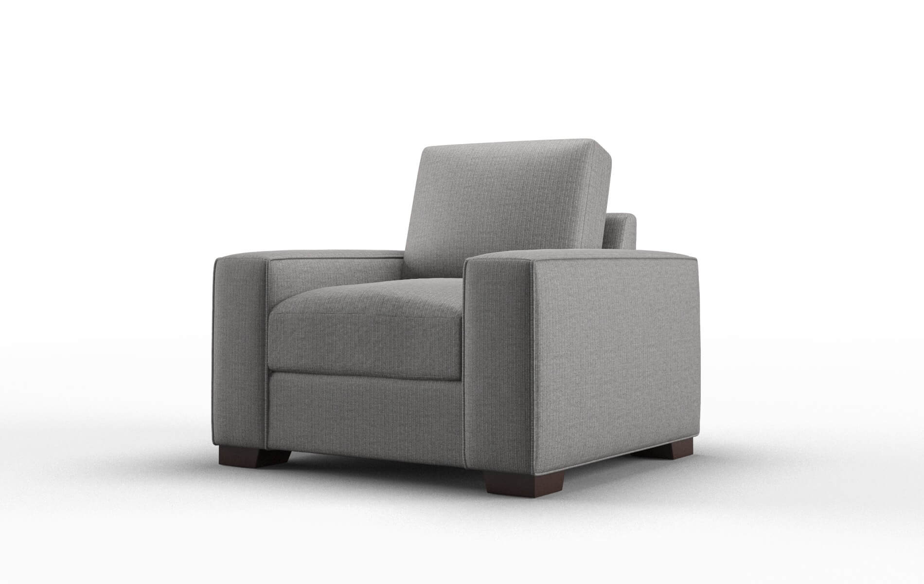 Monaco Terrain Oatmeal Chair espresso legs 4