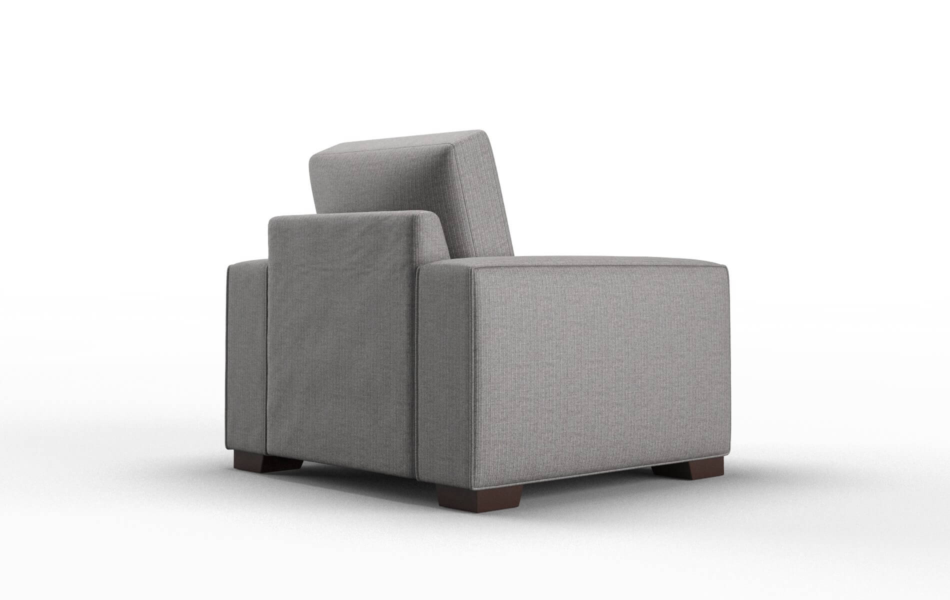 Monaco Terrain Oatmeal Chair espresso legs 5