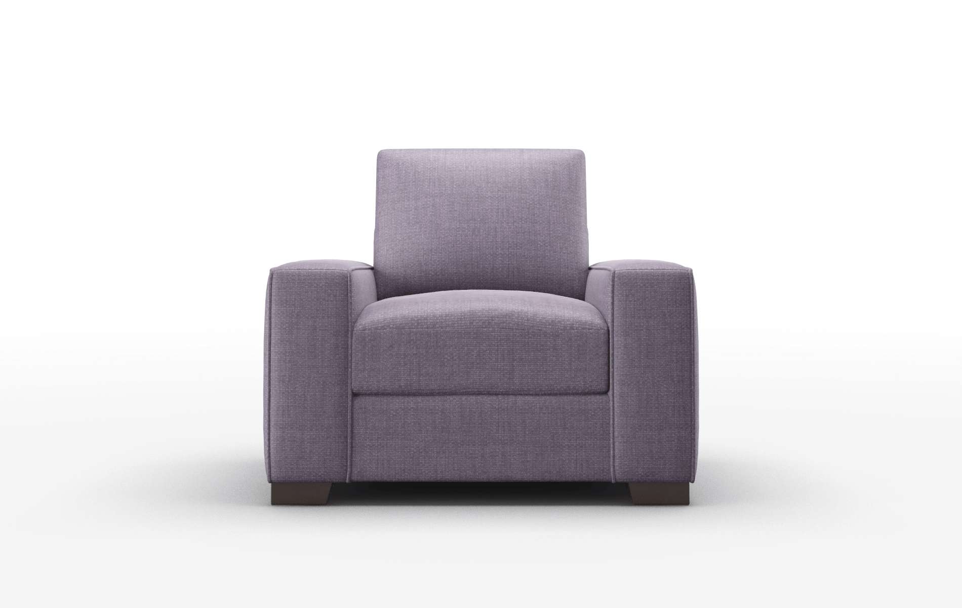 Monaco Tess Blackberry Chair espresso legs 1