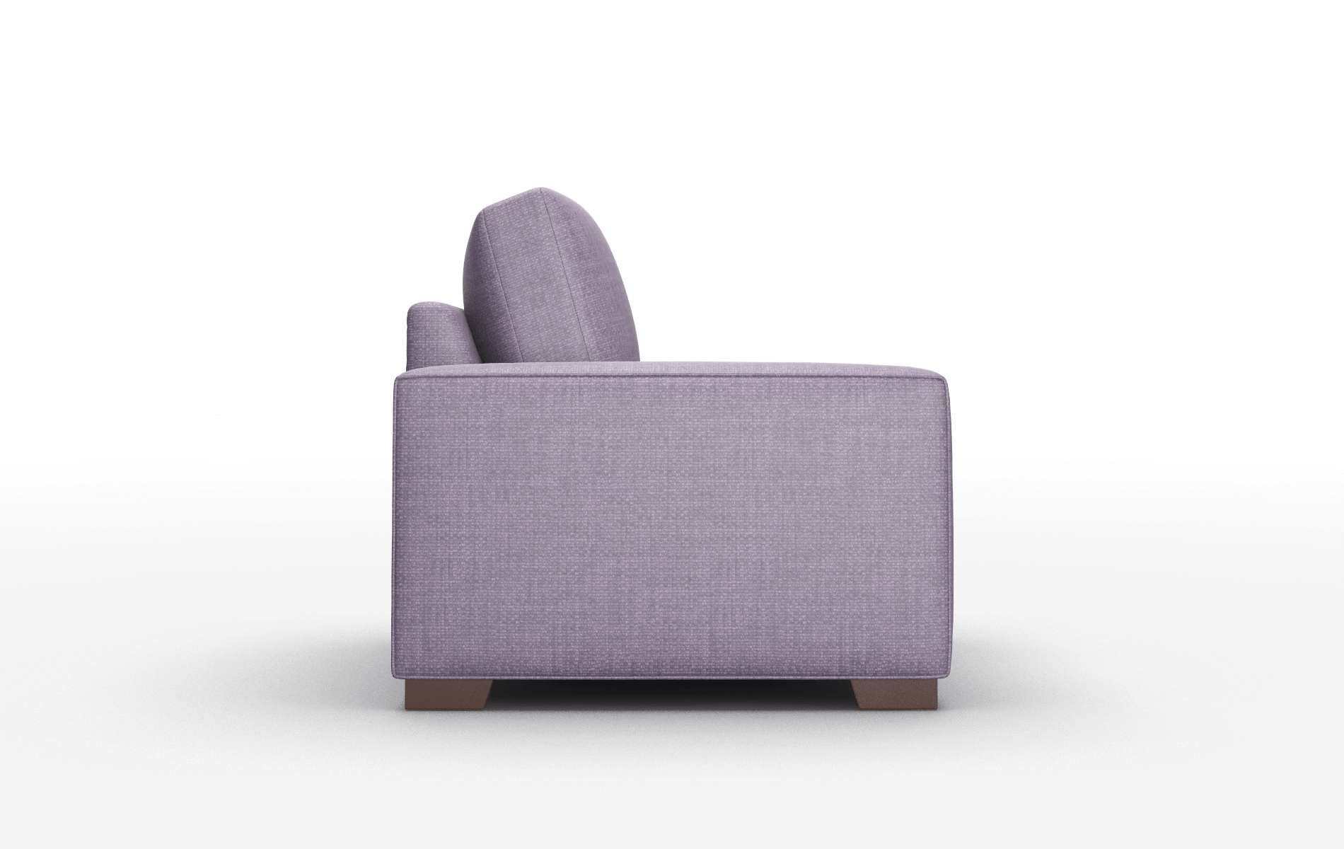 Monaco Tess Blackberry Chair espresso legs 3