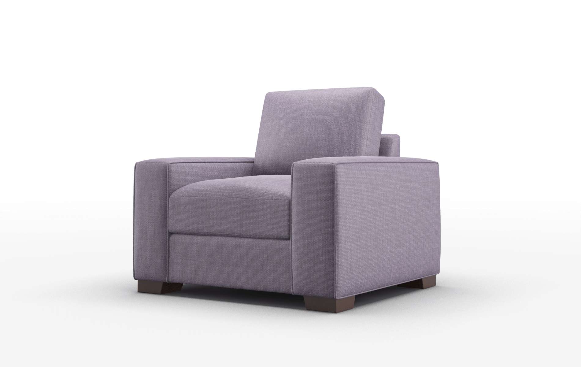 Monaco Tess Blackberry Chair espresso legs 4