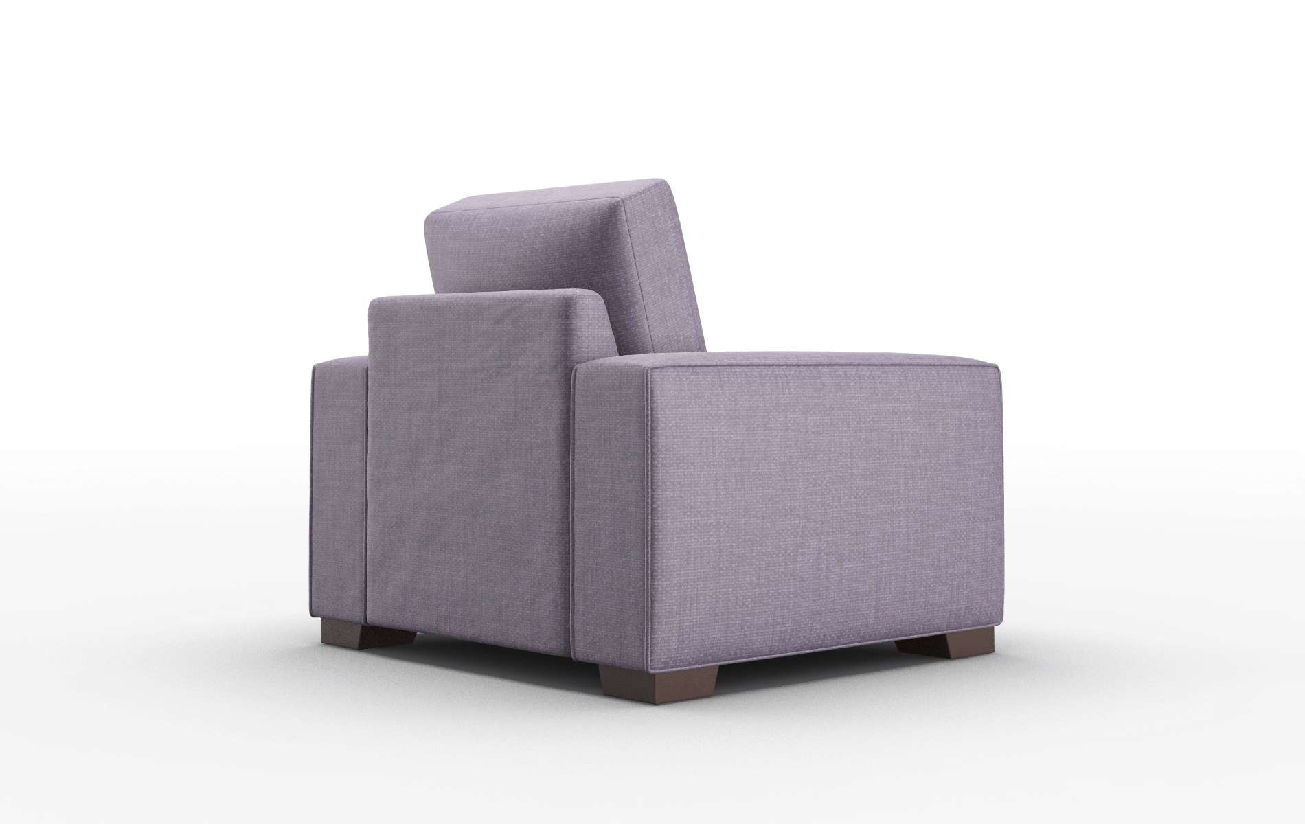 Monaco Tess Blackberry Chair espresso legs 5