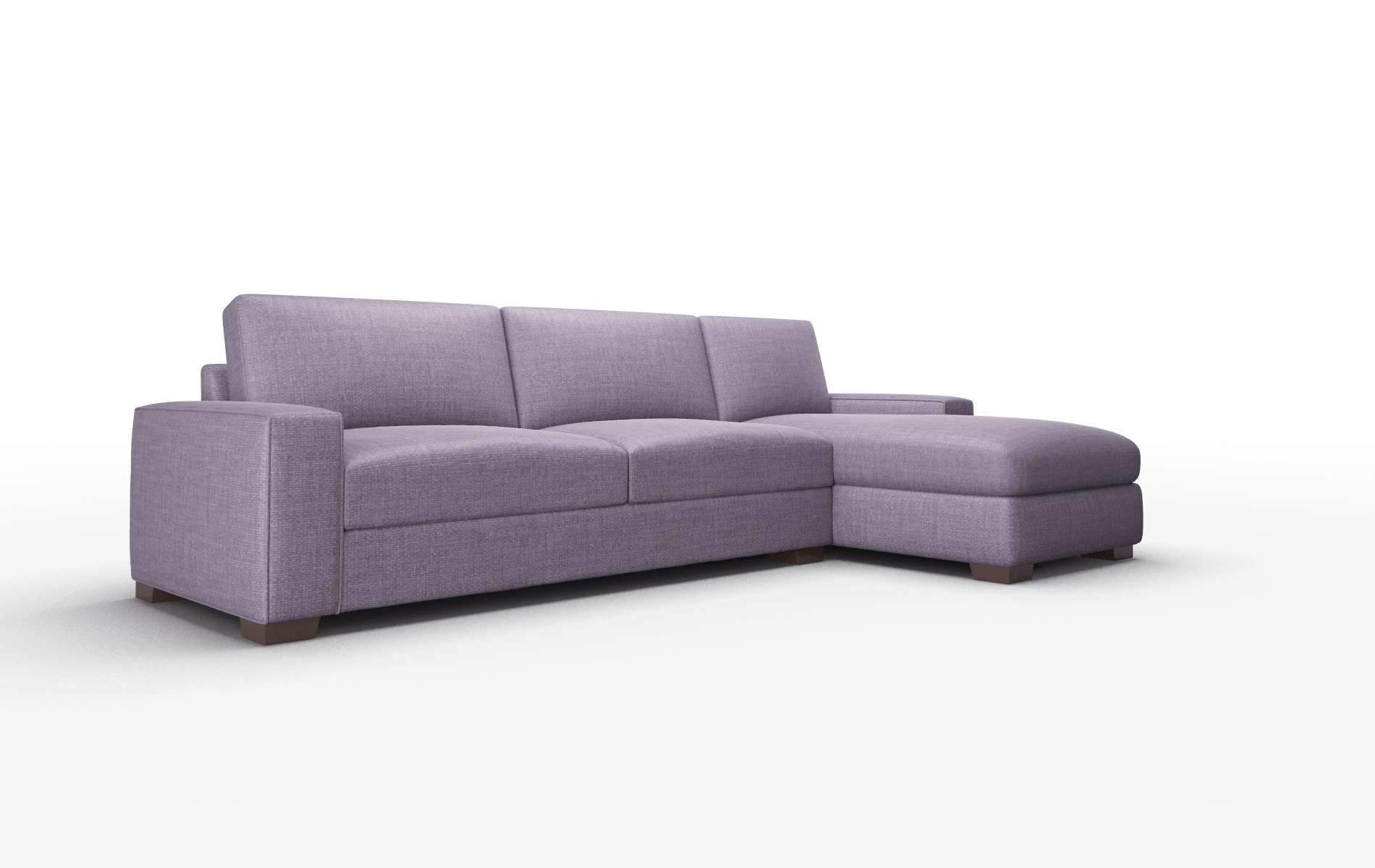 Monaco Tess Blackberry Panel espresso legs 2