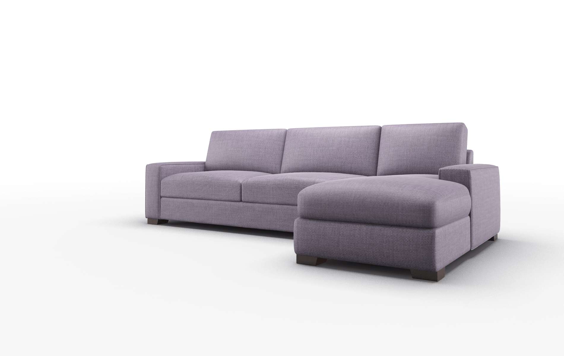 Monaco Tess Blackberry Panel espresso legs 4