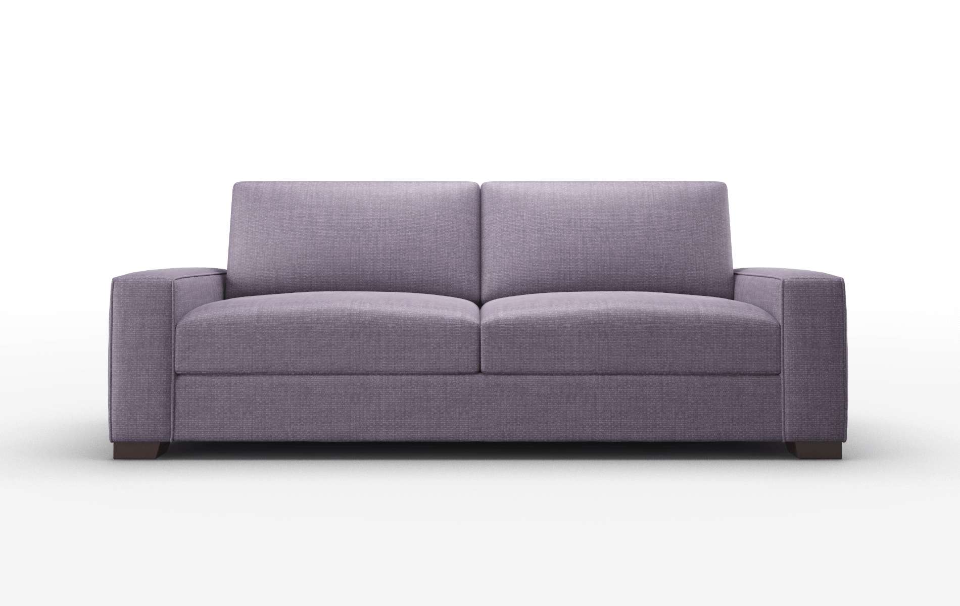 Monaco Tess blackberry Sofa Espresso Legs  1