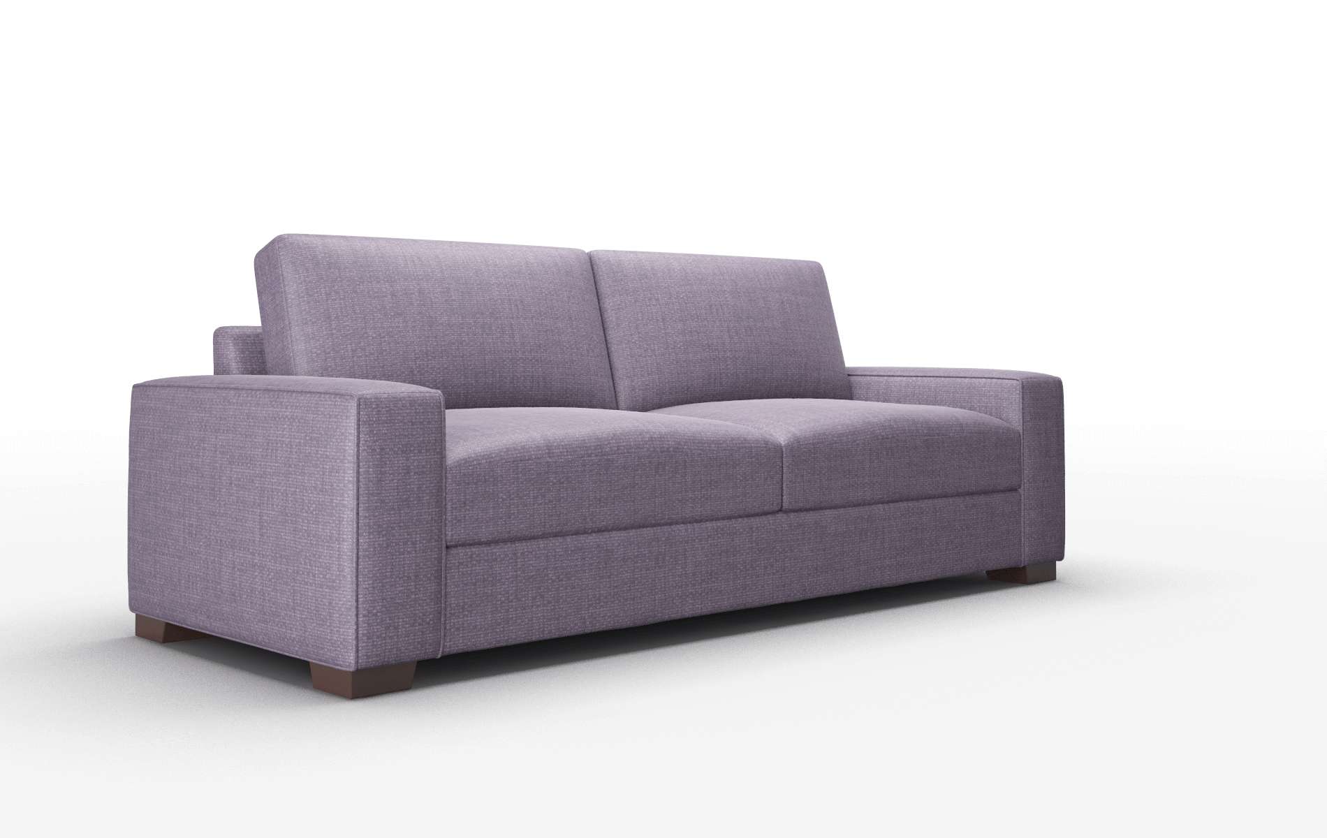 Monaco Tess Blackberry Sofa espresso legs 2