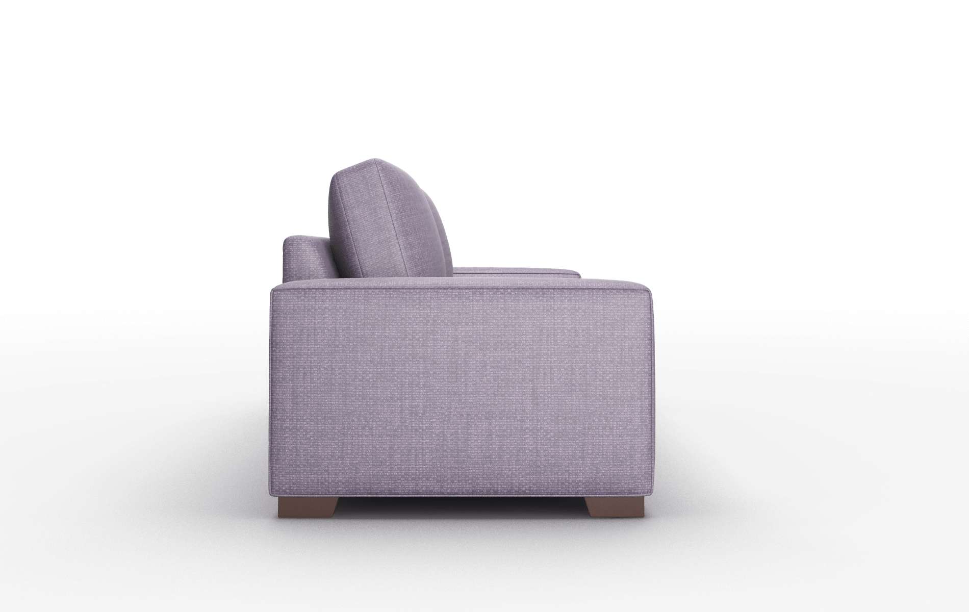 Monaco Tess Blackberry Sofa espresso legs 3