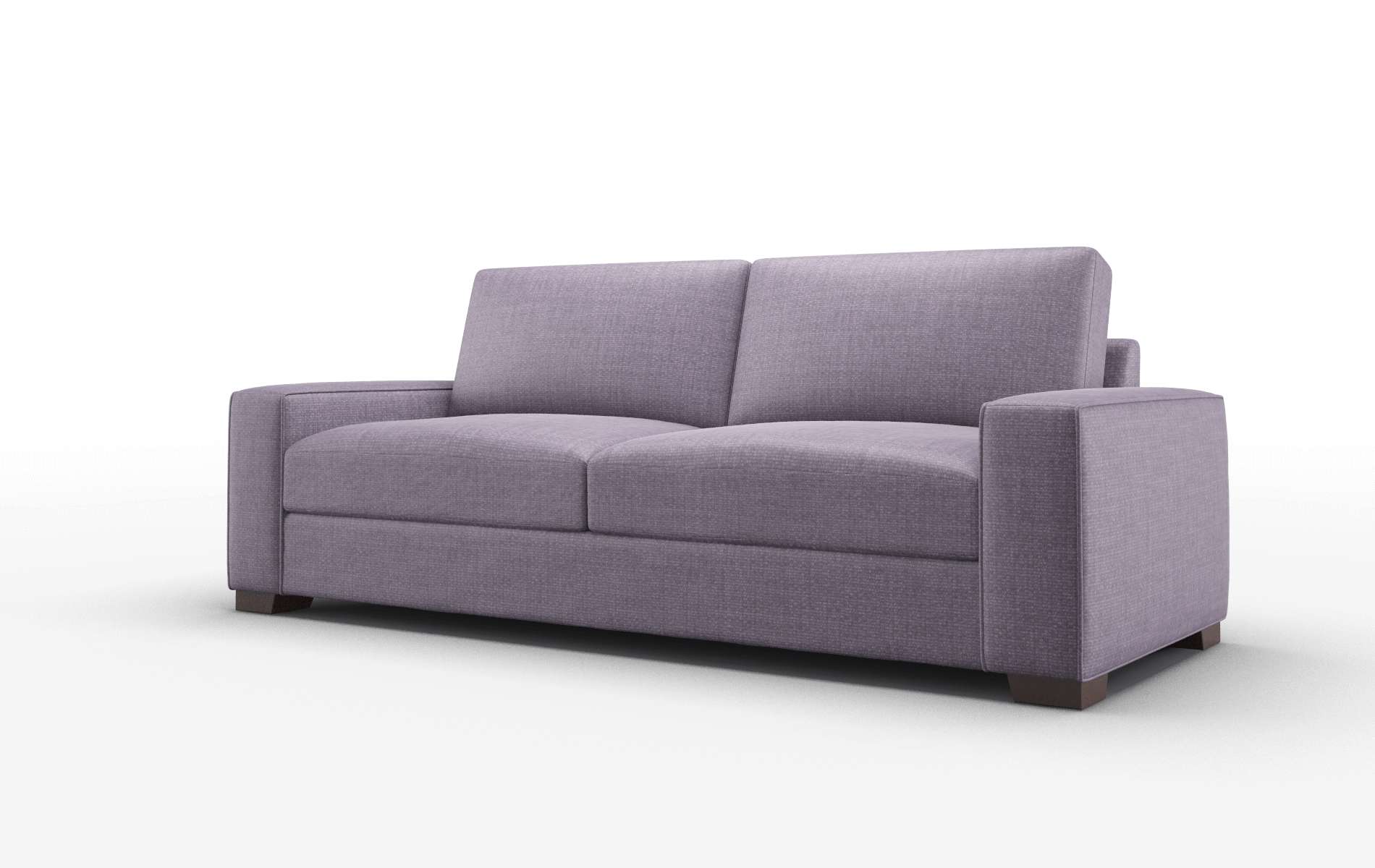 Monaco Tess Blackberry Sofa espresso legs 4