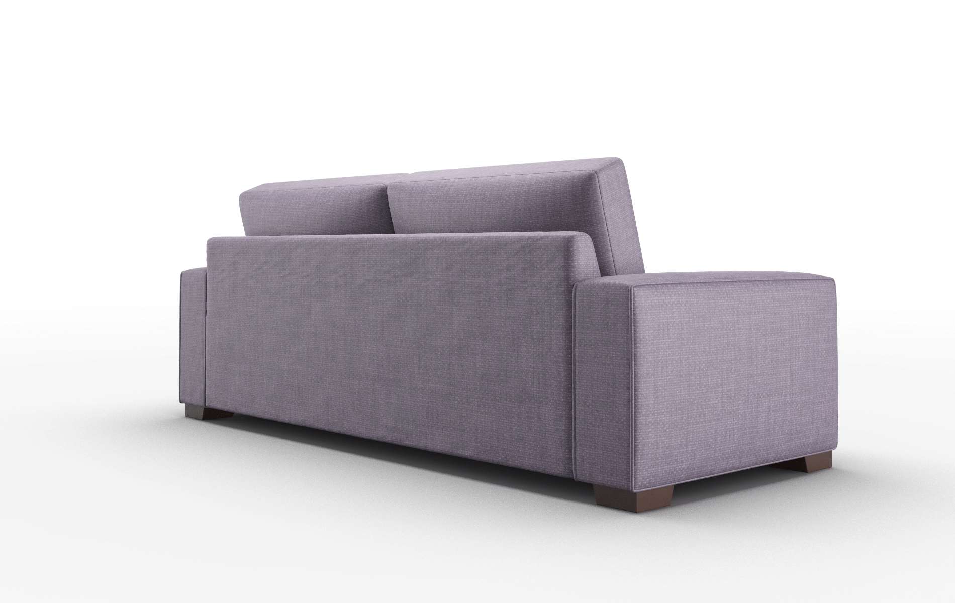 Monaco Tess Blackberry Sofa espresso legs 5
