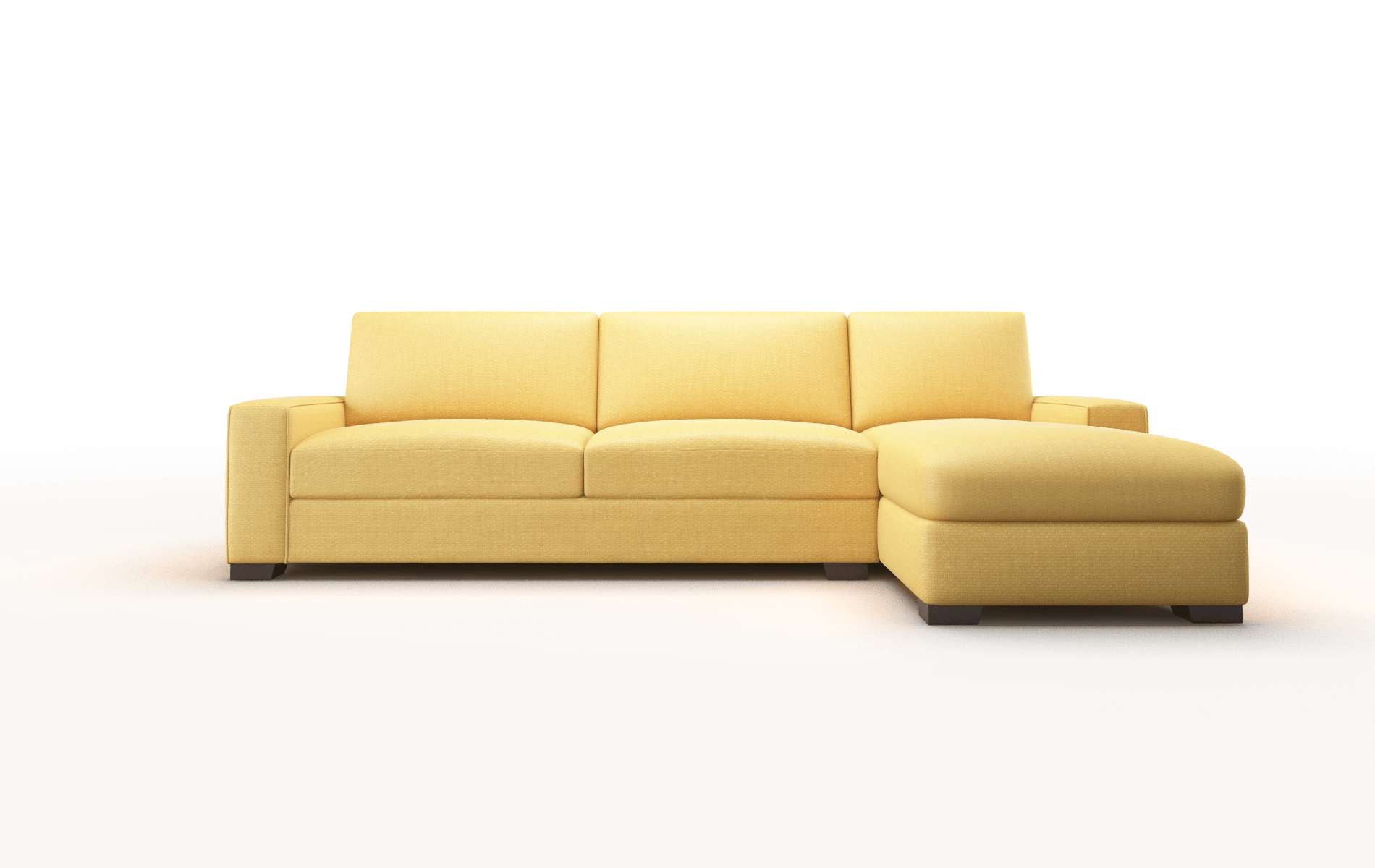 Monaco Tess Turmeric Panel espresso legs 1